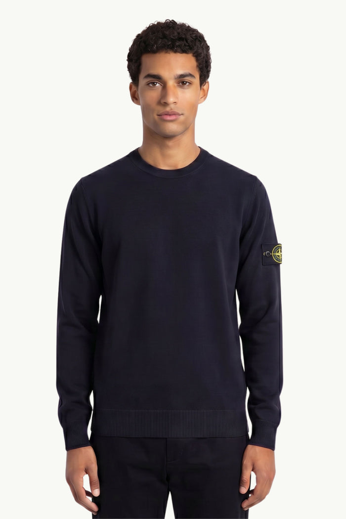 Crew Neck Uomo Stone Island
