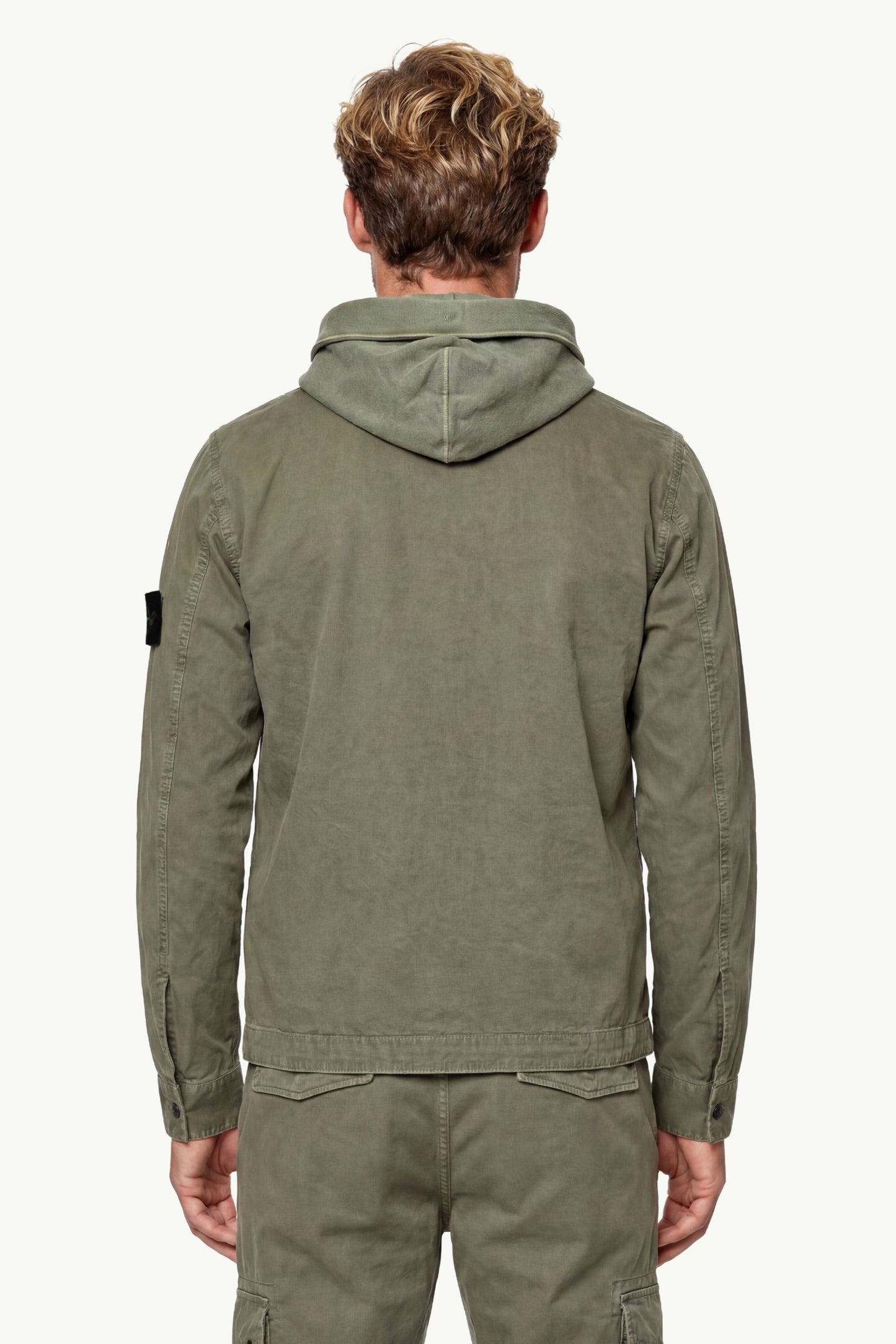  Stone Island Shirts Verde - 4