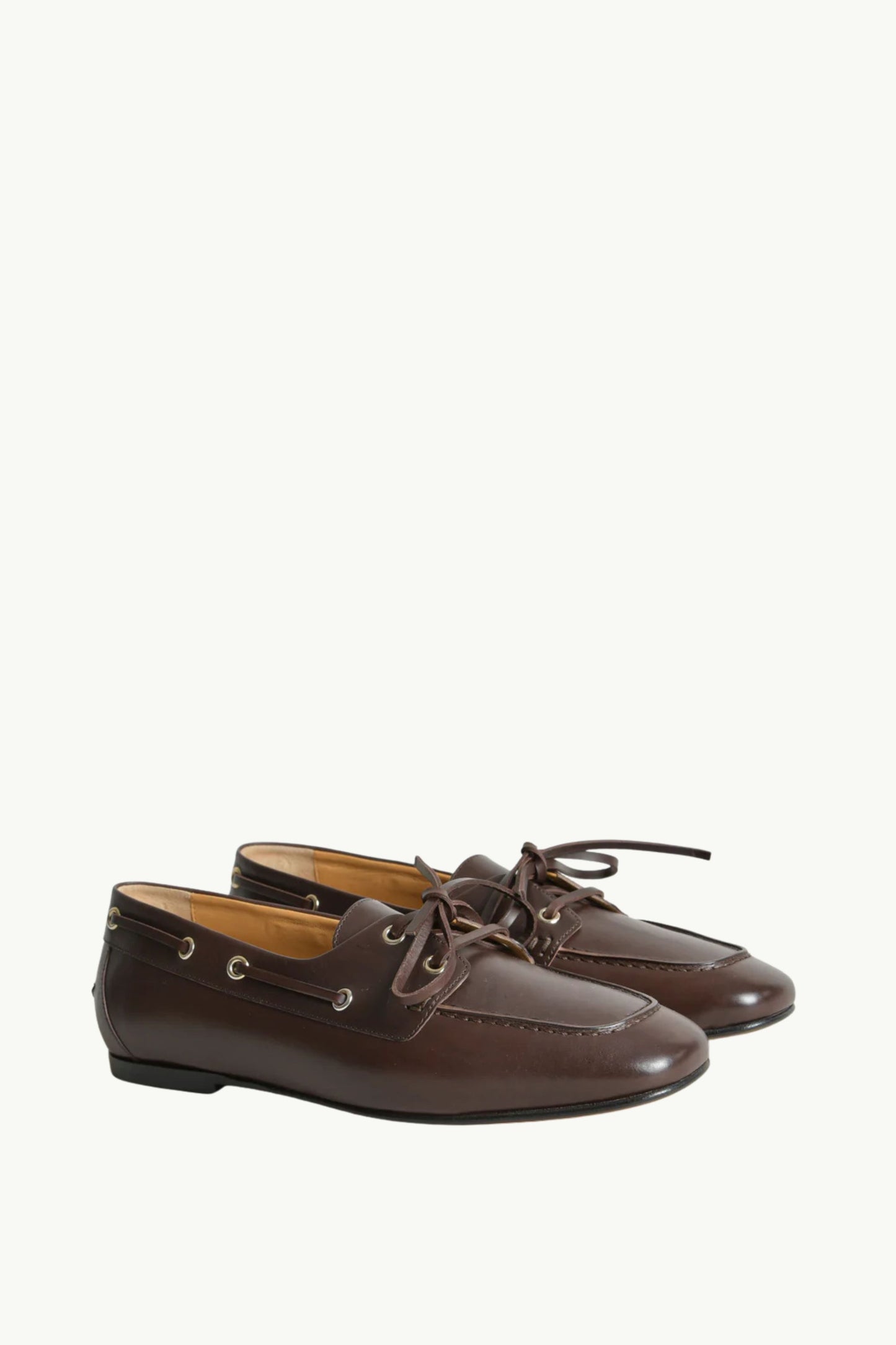  Henderson Baracco Mocassino Stringato Marrone - 2