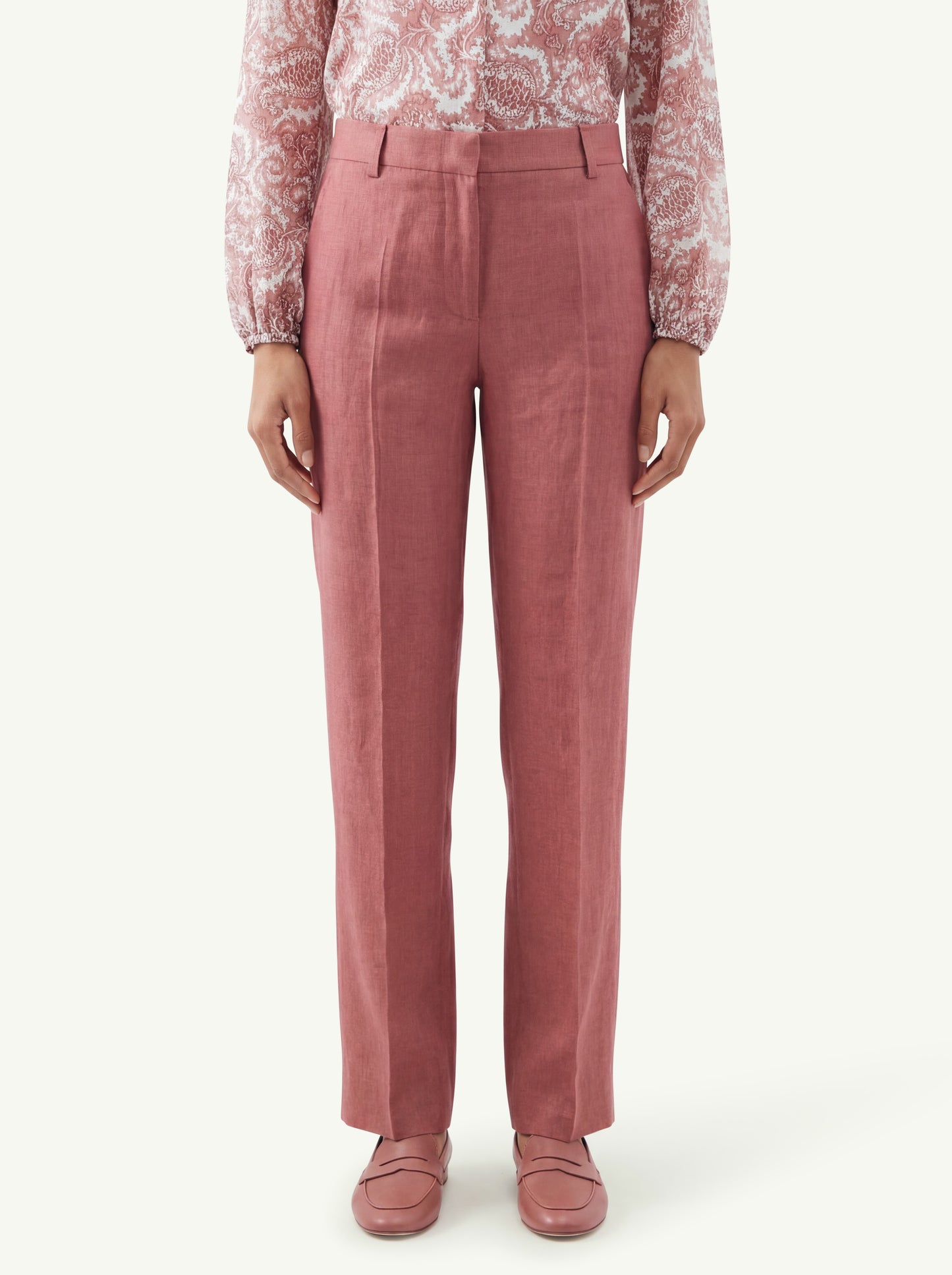  Max Mara Weekend Pantalone Rosso - 1