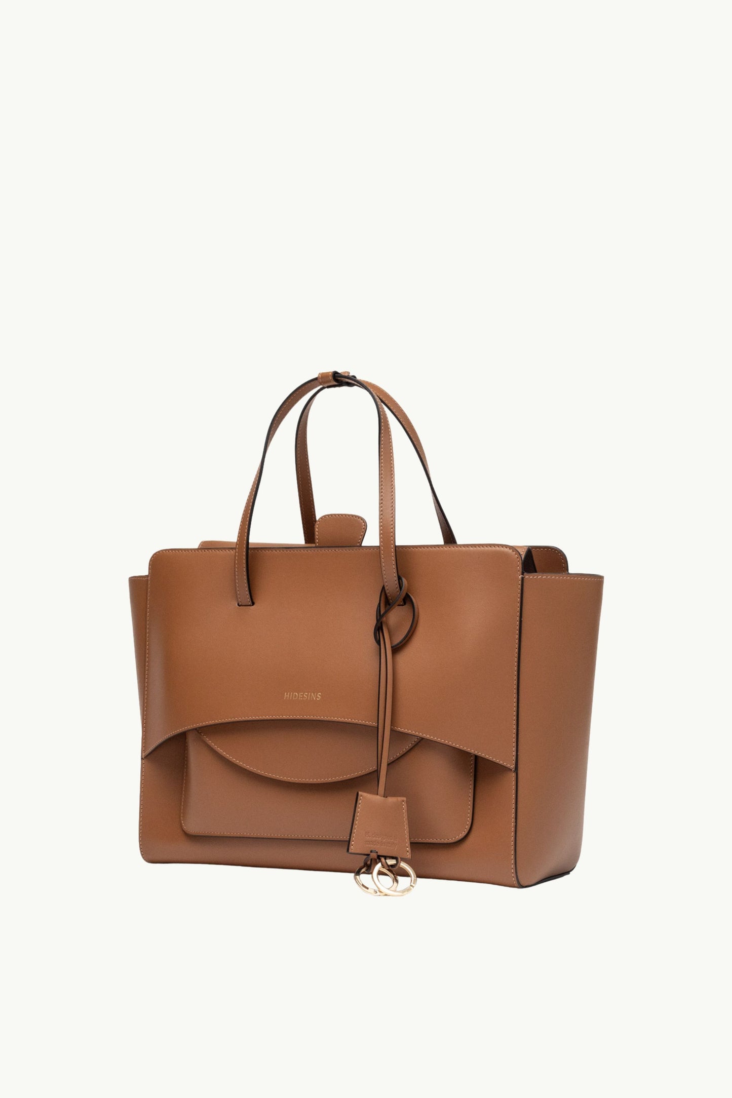  Hidesins Flap L Premiere Bag Women Marrone - 2