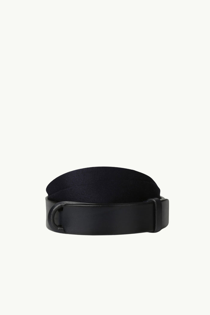 Cintura Nobuckle Bull Cuoio E Tessuto  Uomo Orciani