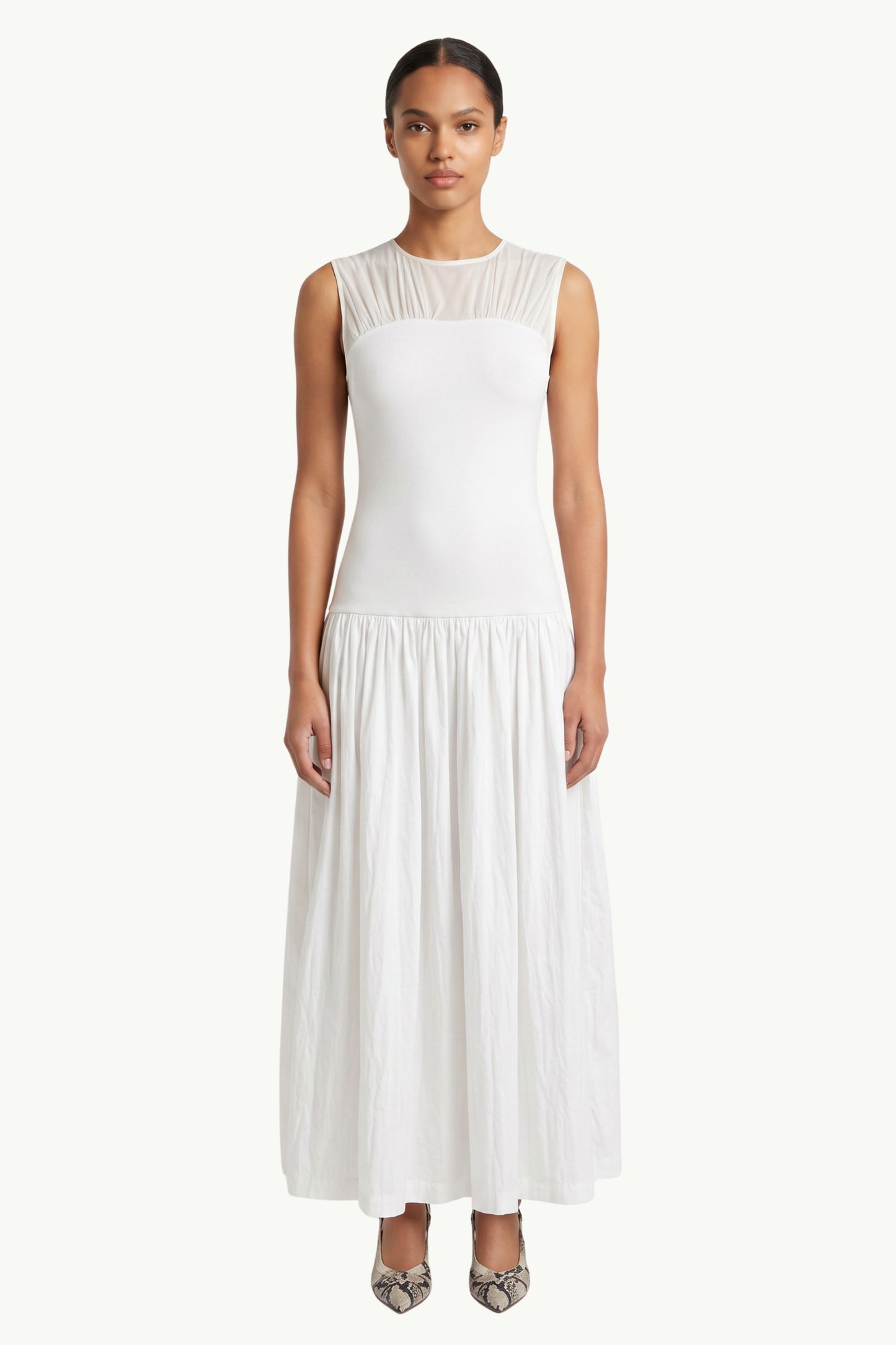  Liviana Conti Agnes Dress Women Bianco - 1