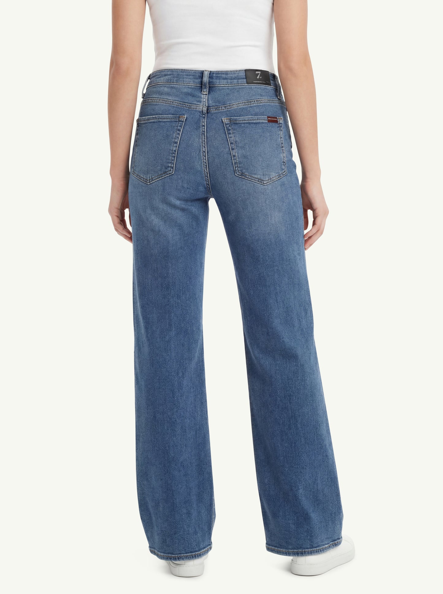  7 For All Mankind Jeans Modern Dojo Oceanstone Azzurro - 2