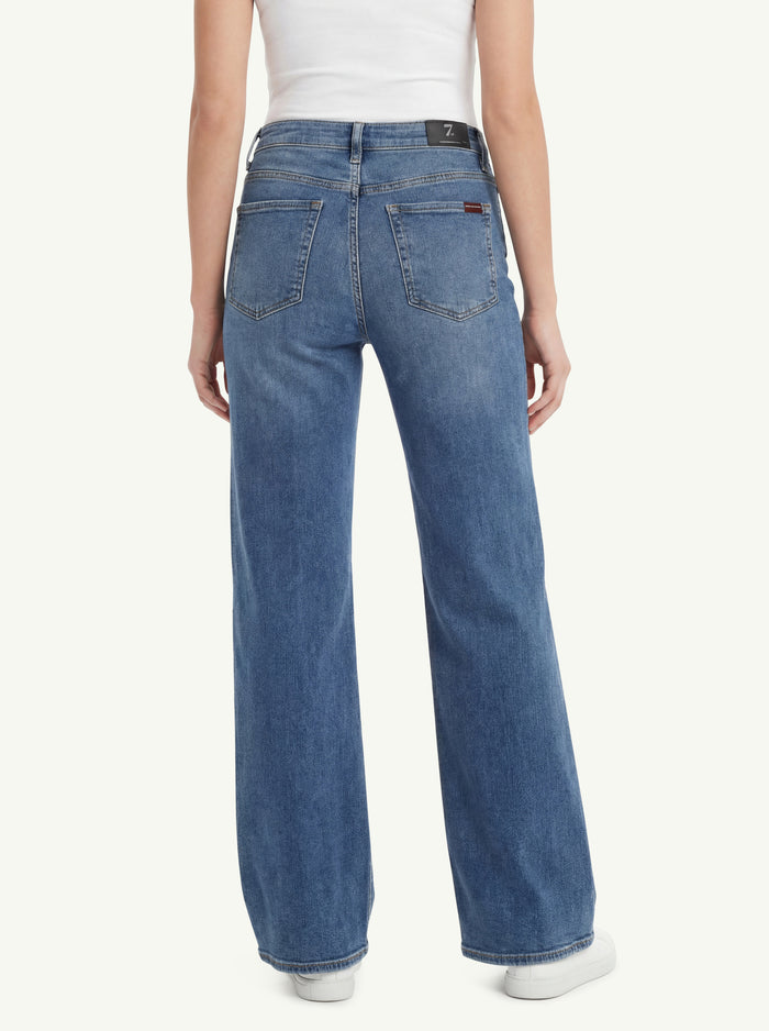 7 For All Mankind Women's Modern Dojo Oceanstone Jeans-2
