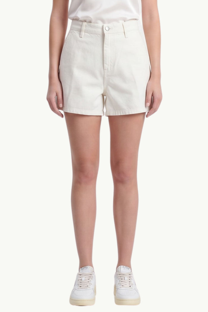 Trouser Shorts Linen Ostuni  Donna 7 For All Mankind