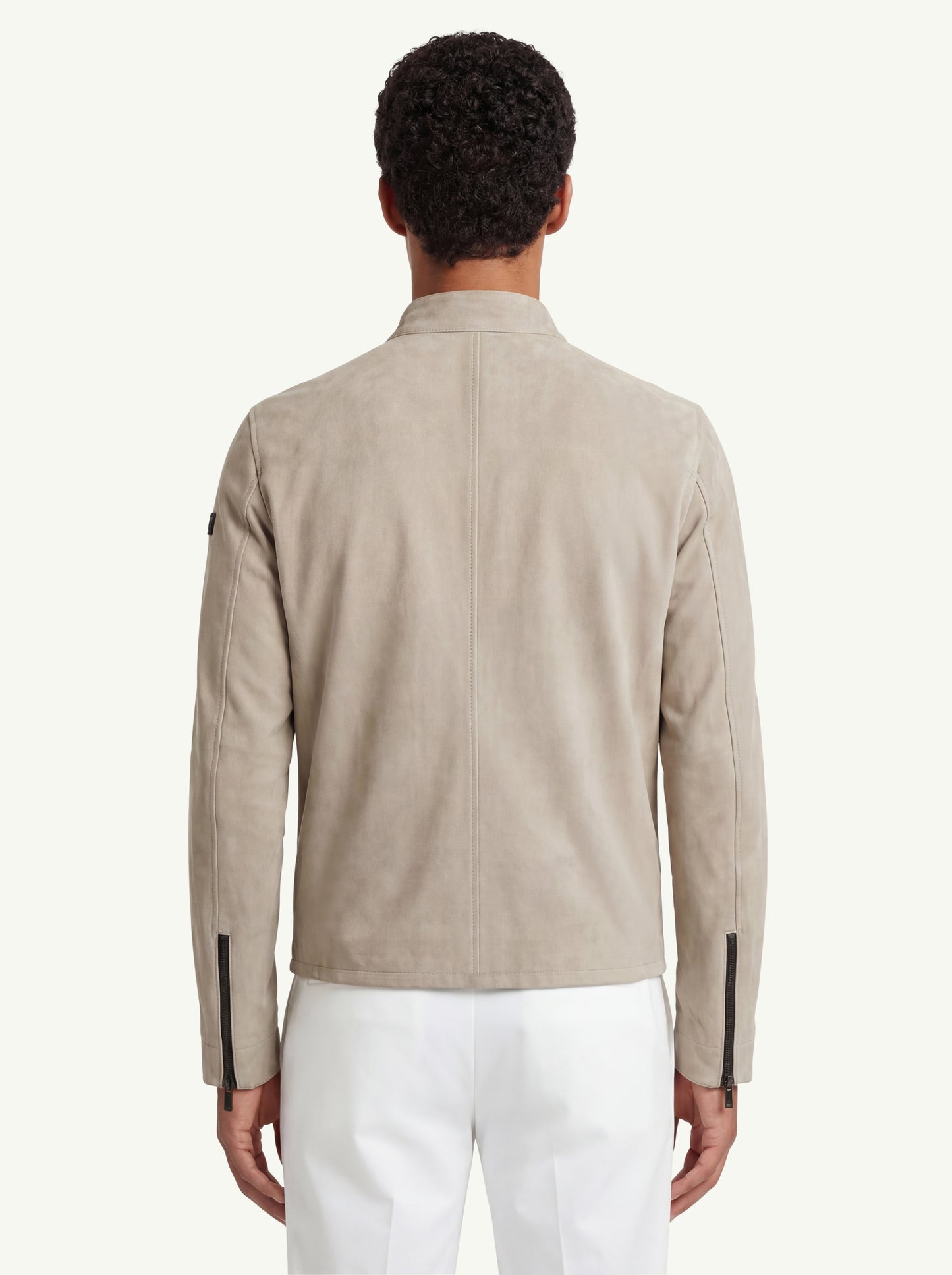  Rrd Nabucco Biker Jacket Beige - 2