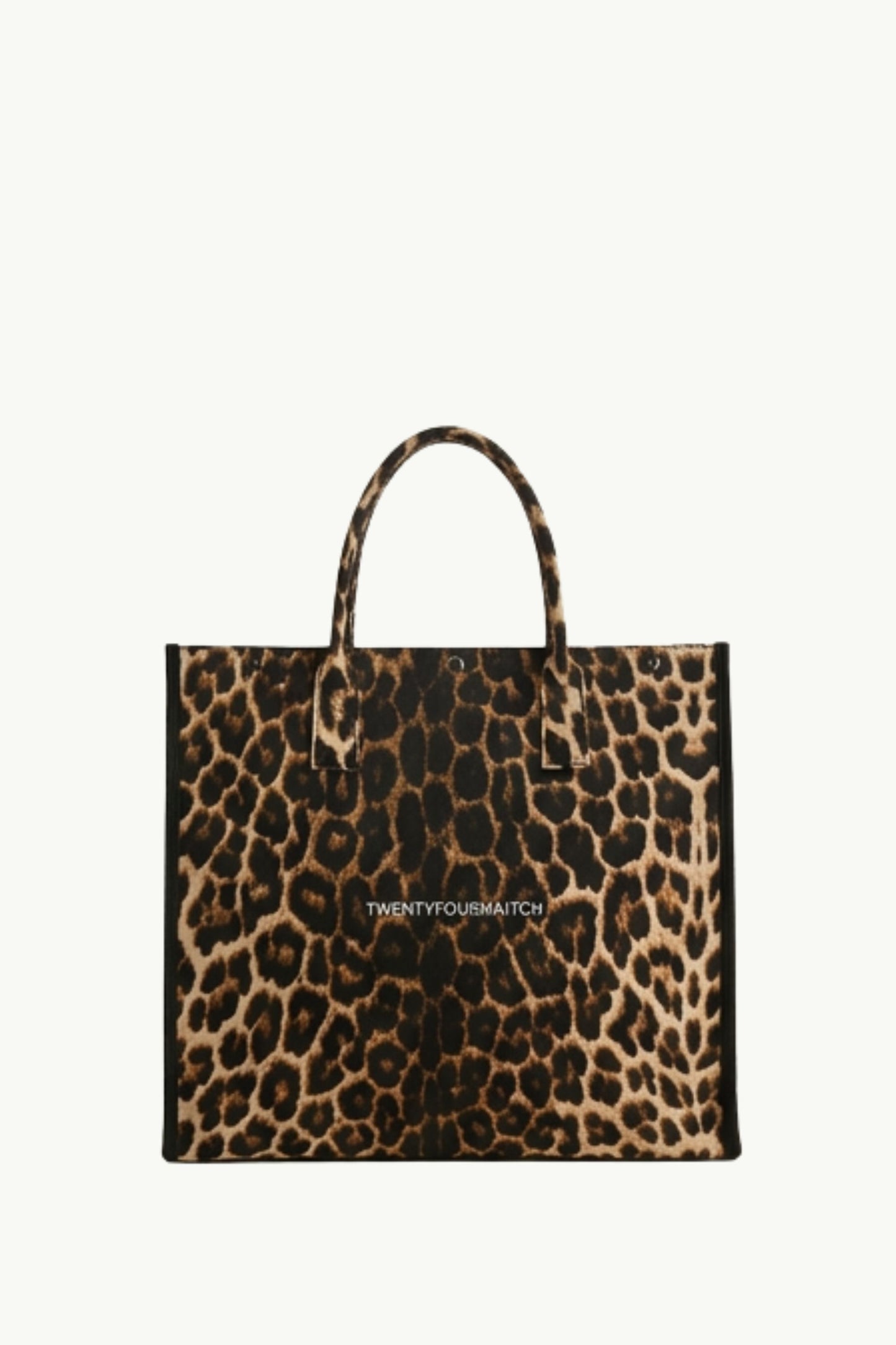  Twenty Fourhaitch Borsa Mystos Animalier Marrone - 1