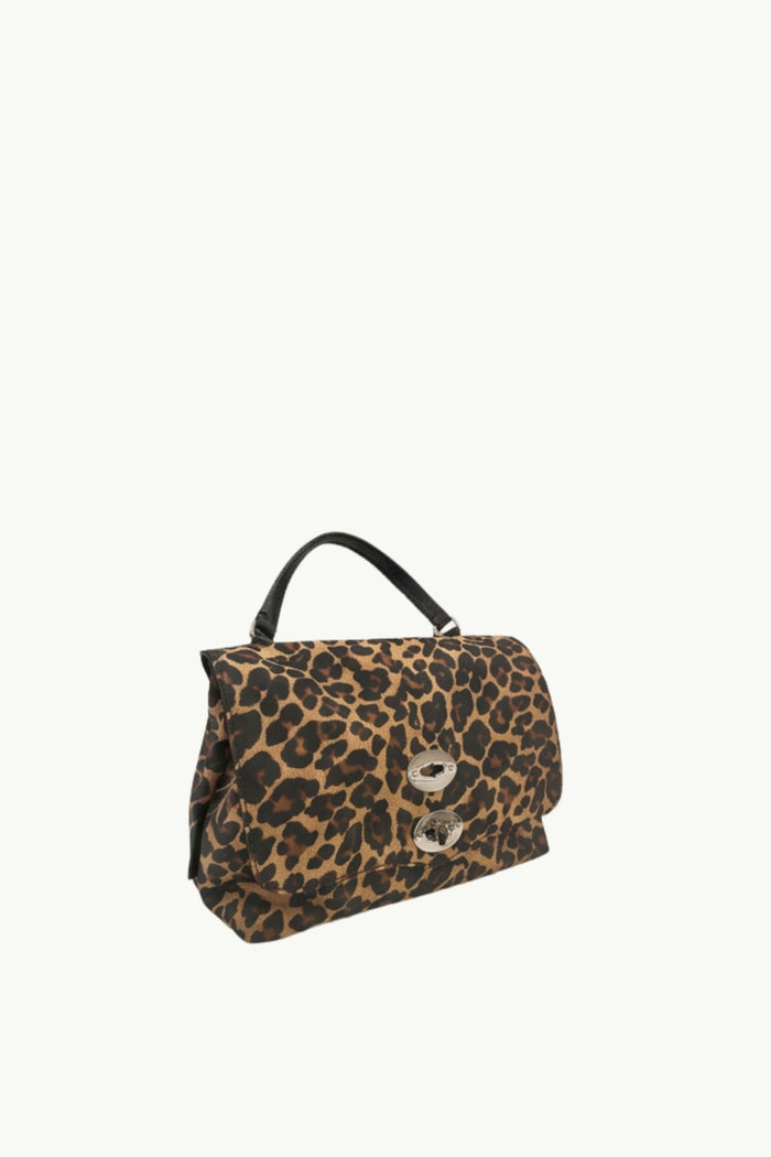 Borsa Postina Rimboccata Baby Tokyo Animalier  Donna Zanellato-2