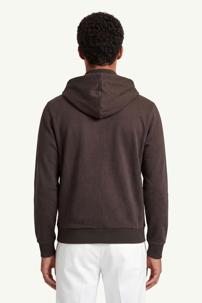 Maglia Full Zip Cappuccio  Uomo Filippo De Laurentiis-2