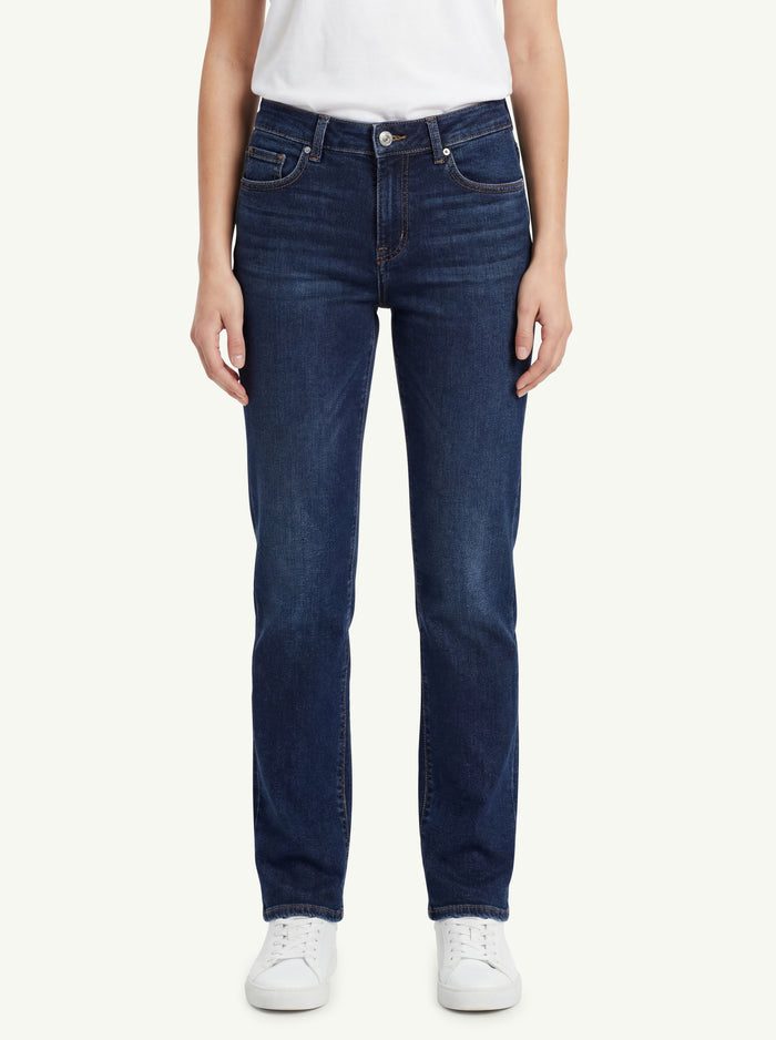 Jeans Calie Straight Bluecrest  Donna 7 For All Mankind-2