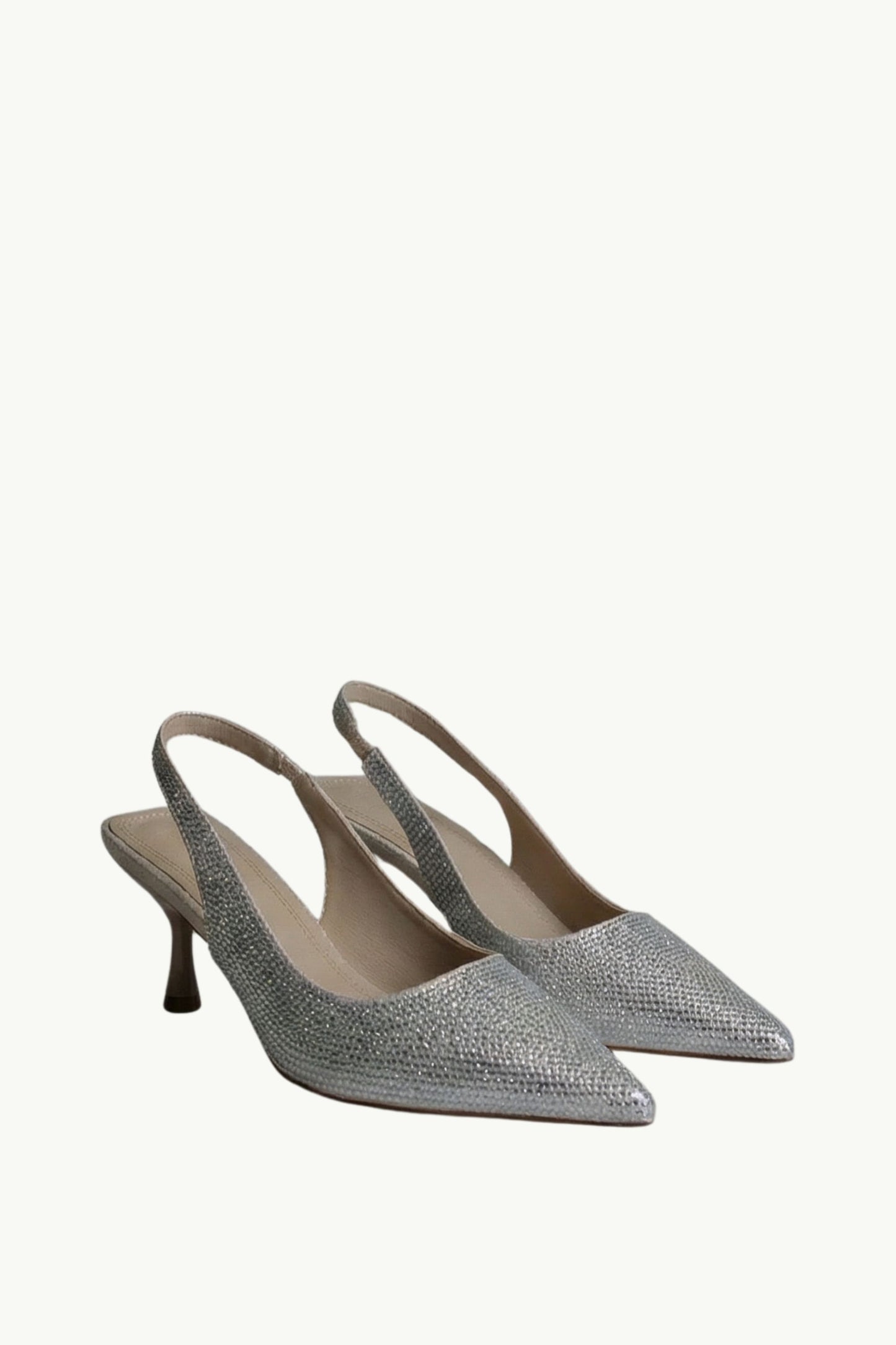 Twenty Fourhaitch Scarpa Con Tacco Argento - 2