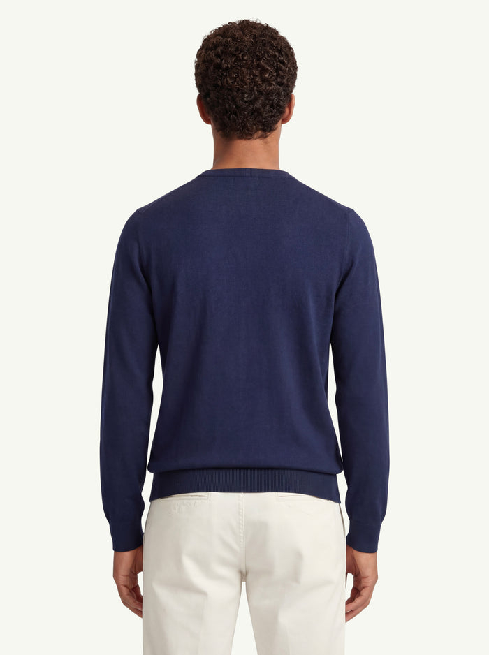 Maglia Girocollo Cotsilk  Uomo Dote-2