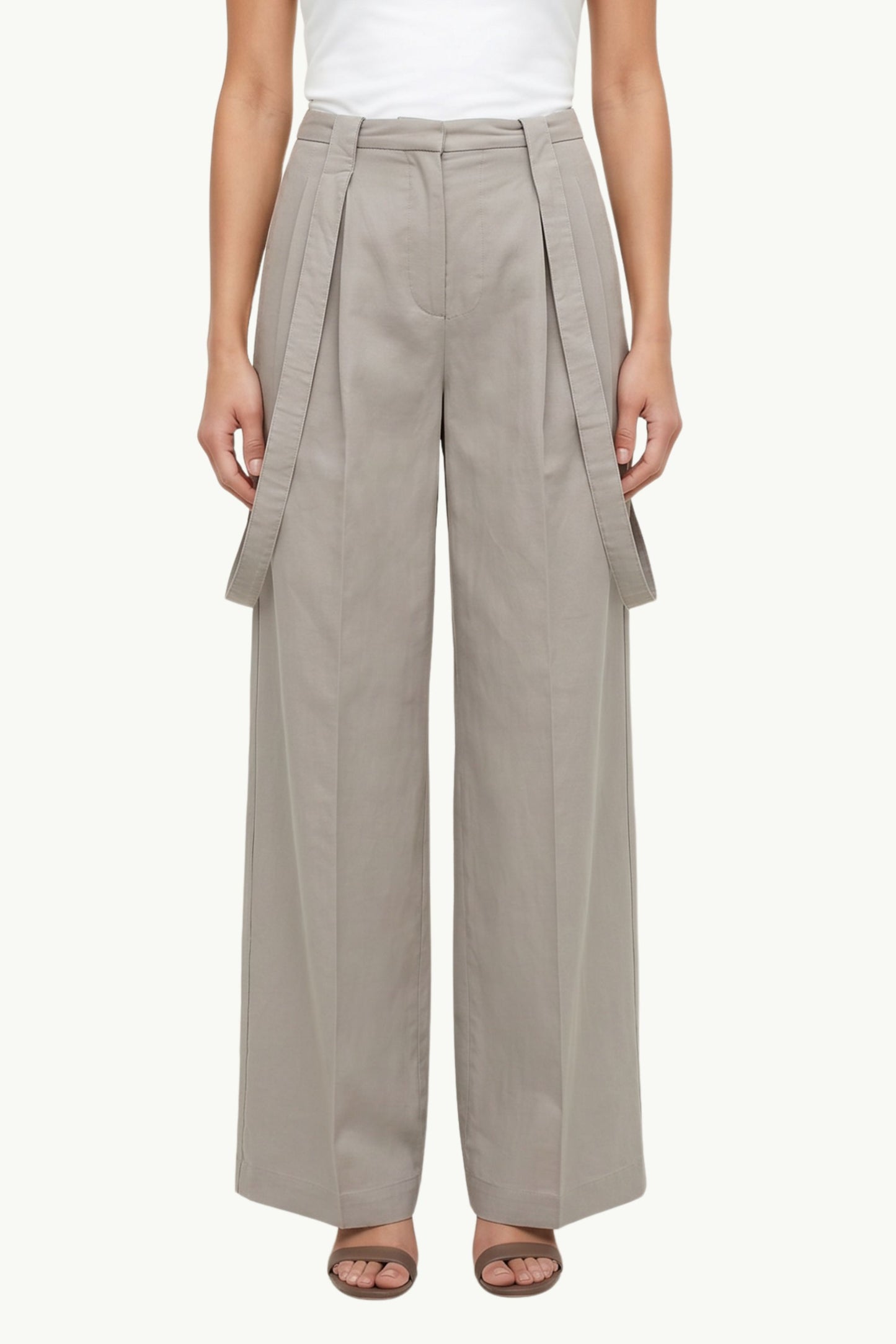  Dondup Pantalone Tecla Beige - 1