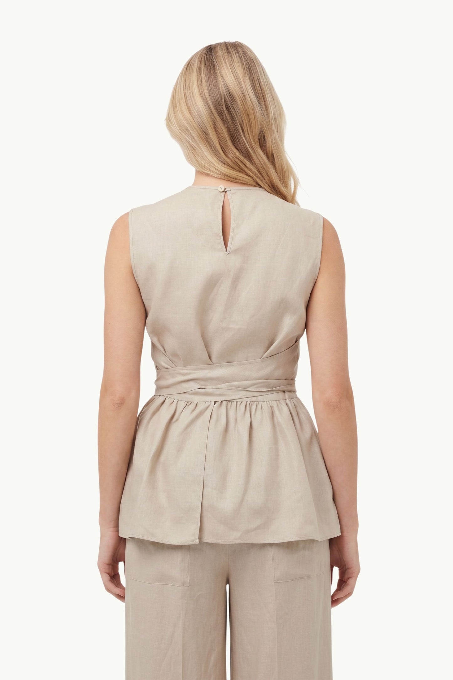  Liviana Conti Top Harriett Woman Beige - 2