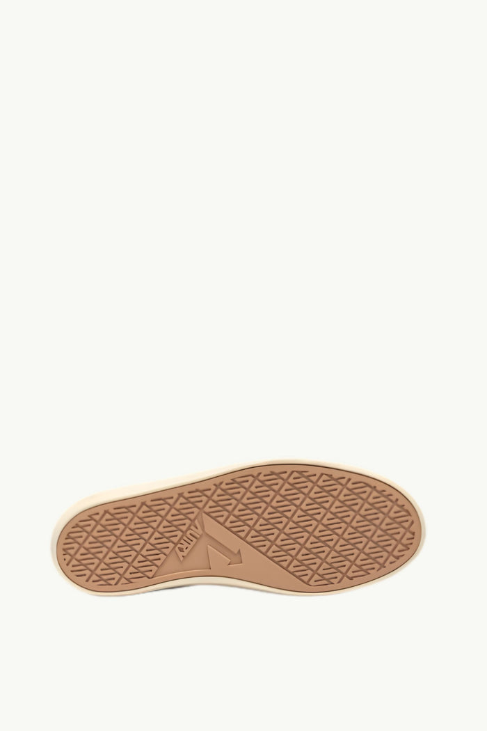  Autry Windscape Low Man Leat Suede Bianco - 5
