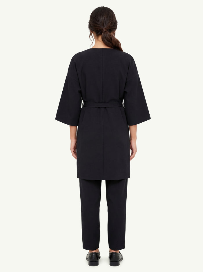  Liviana Conti Cardigan Mila Nero - 6