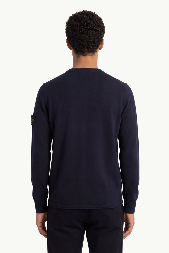 Crew Neck Uomo Stone Island-2