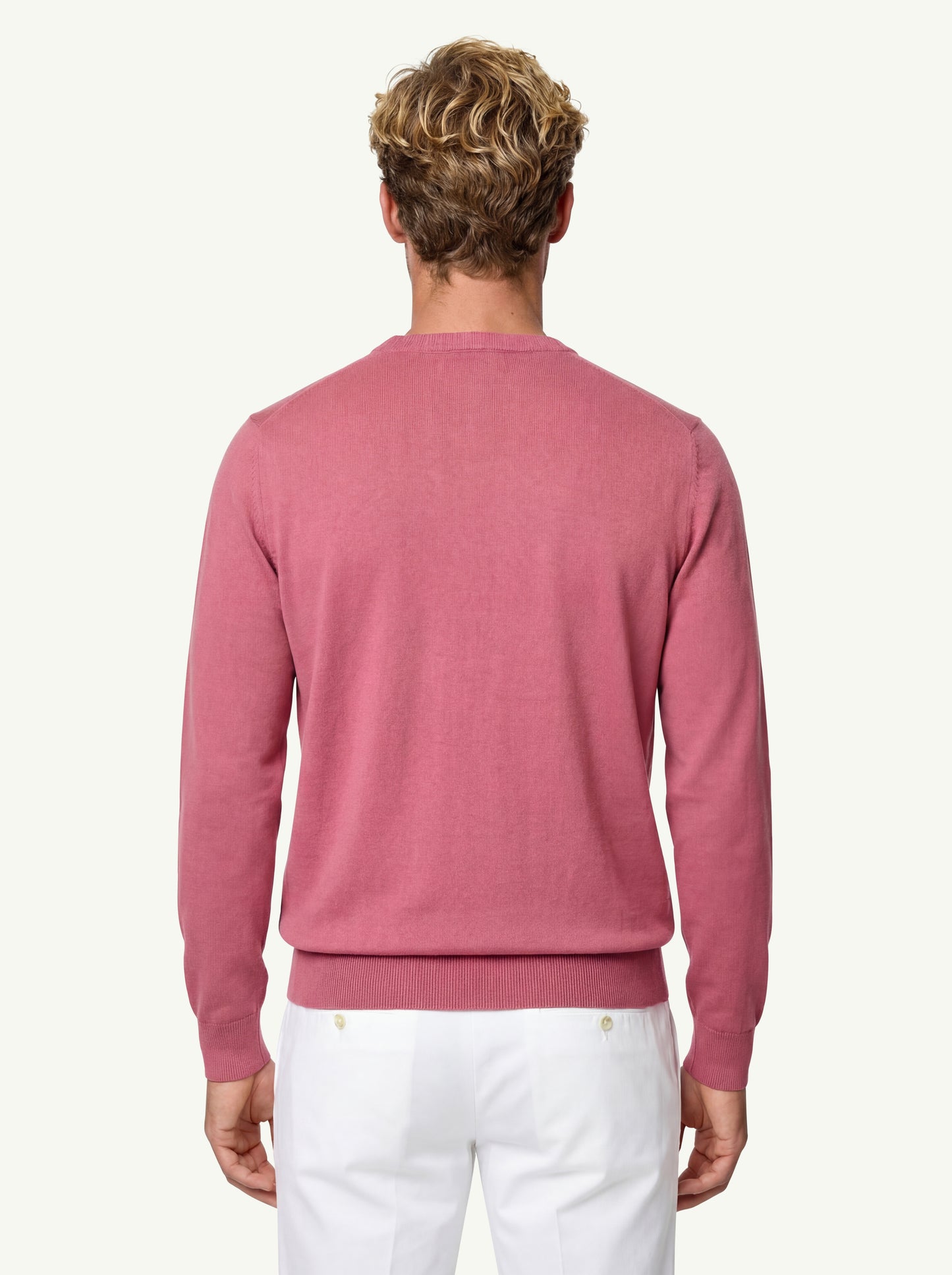  Magazzino Ricambi Maglia Girocollo Iconico Rosso - 4