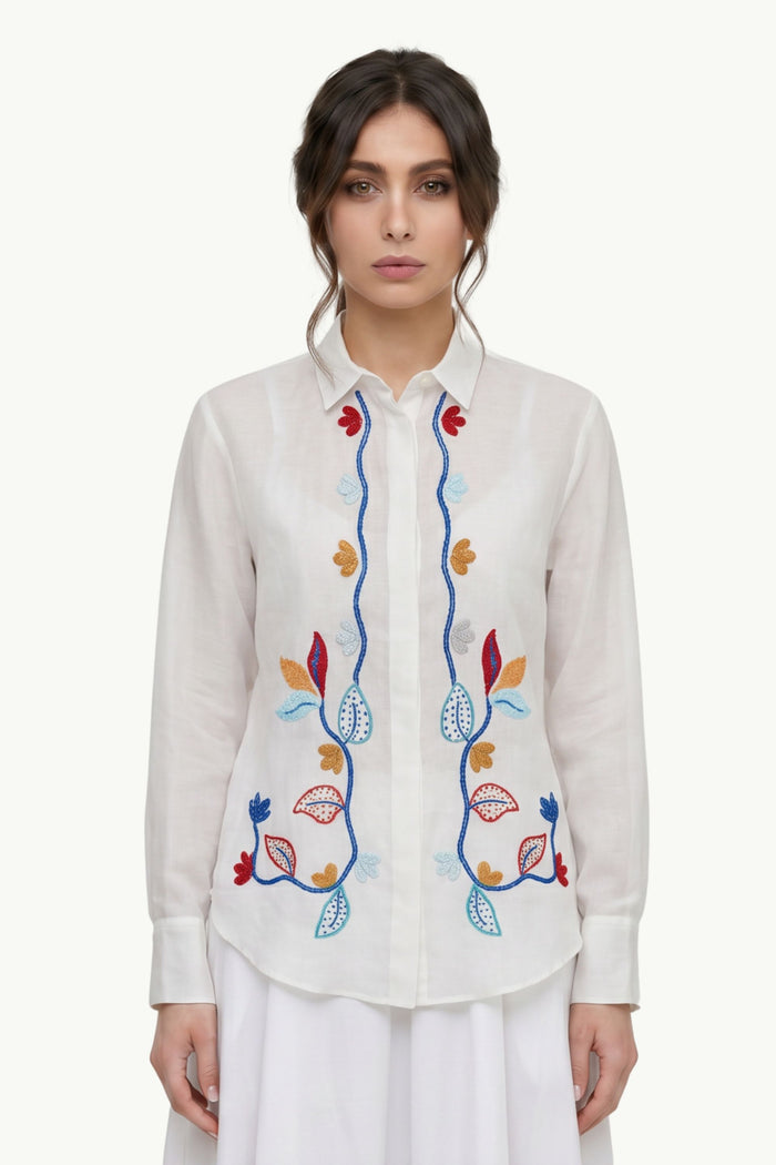 Broderie En Reve Shirt Donna Forte_Forte