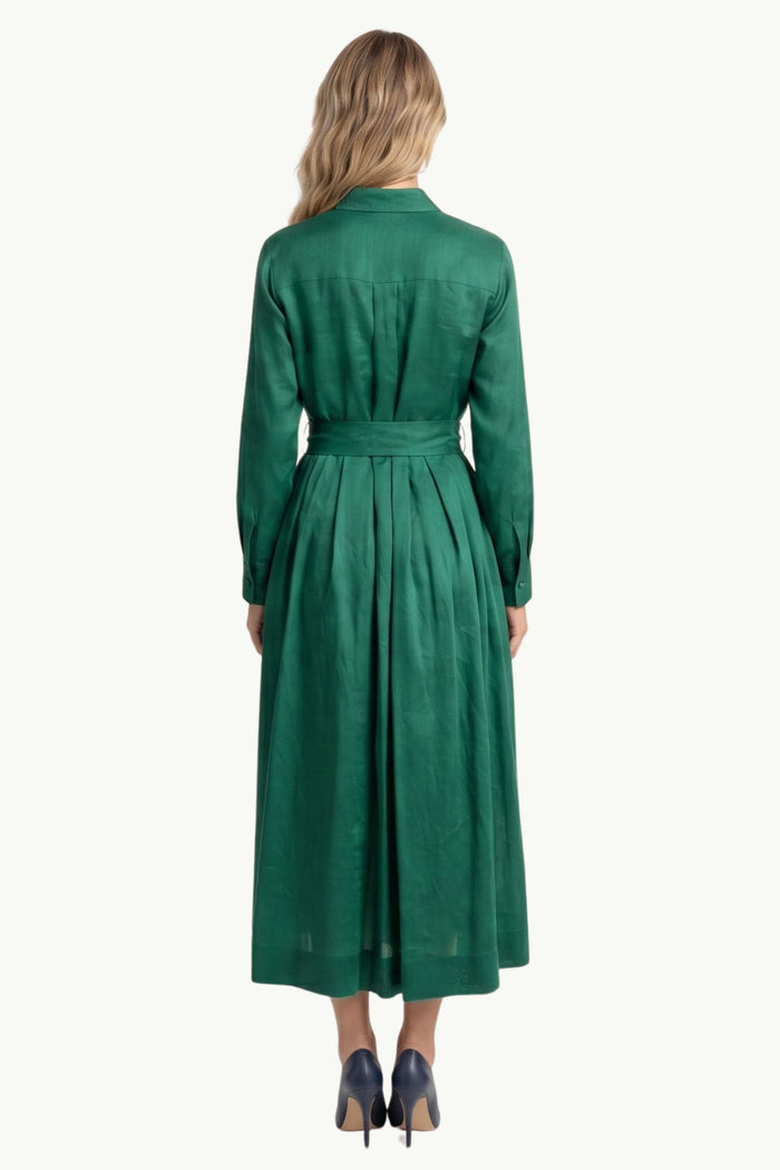  Max Mara S Abito Verde - 2