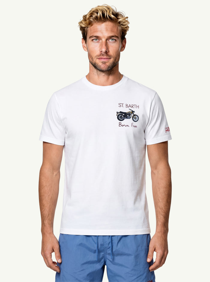 T-Shirt Uomo Mc2 Saint Barth