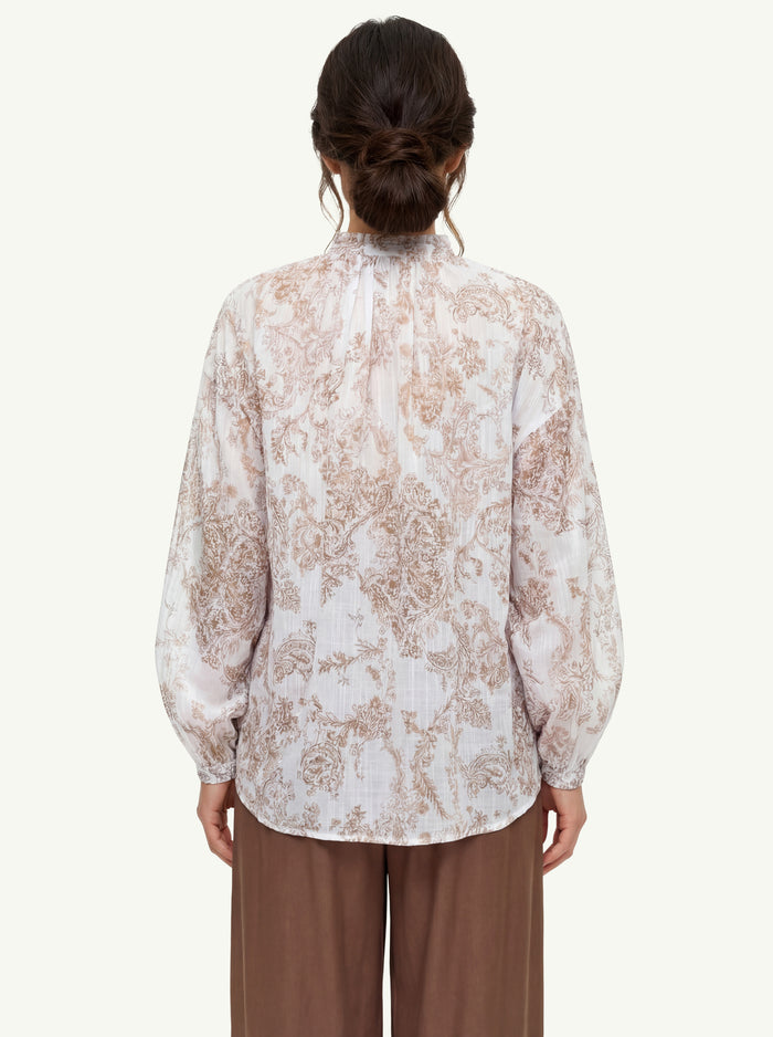 Camicia Bohemienne Voile Nontiscordardime  Donna Forte_Forte-2