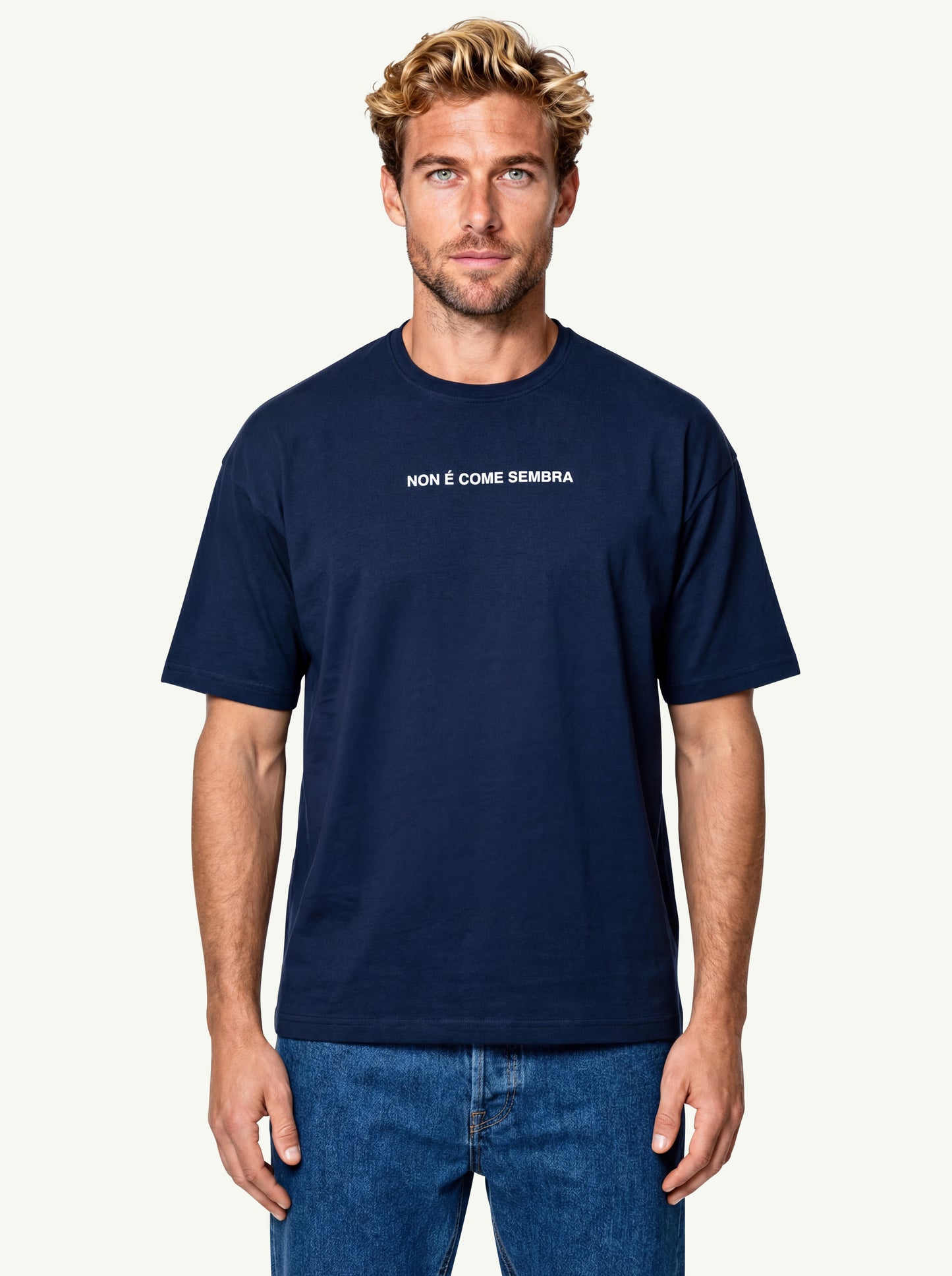  Aspesi Men's Not As T-shirt Blu - 1