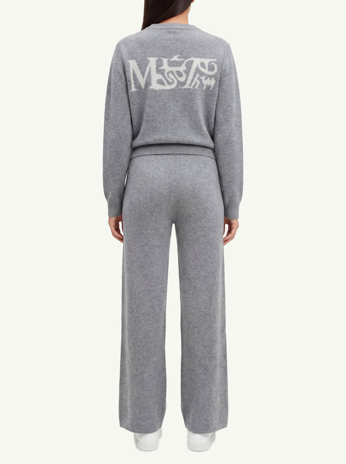 Pantalone In Maglia Donna Max Mara S-2