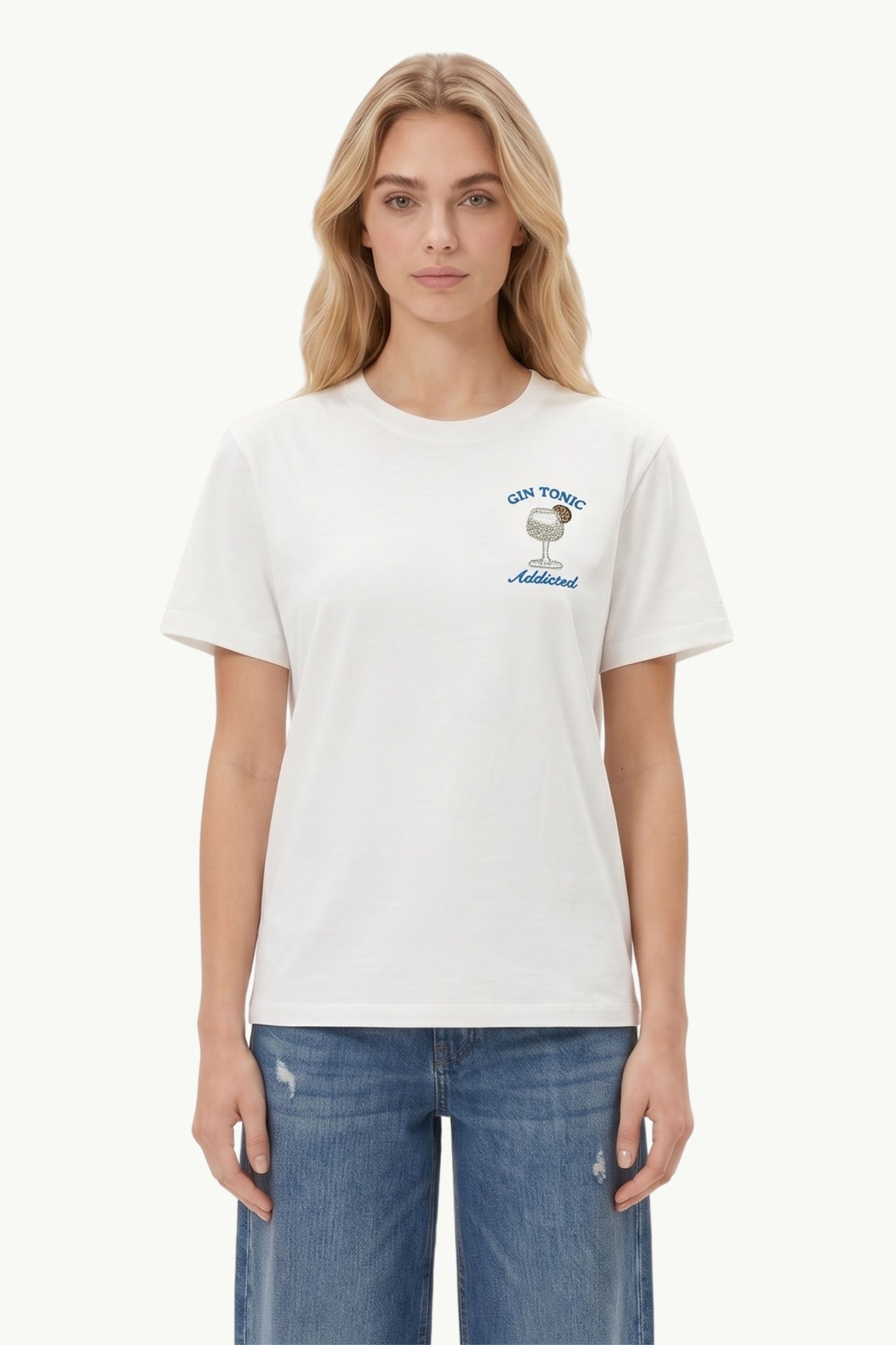  Mc2 Saint Barth Cotton T Shirt Bianco - 1