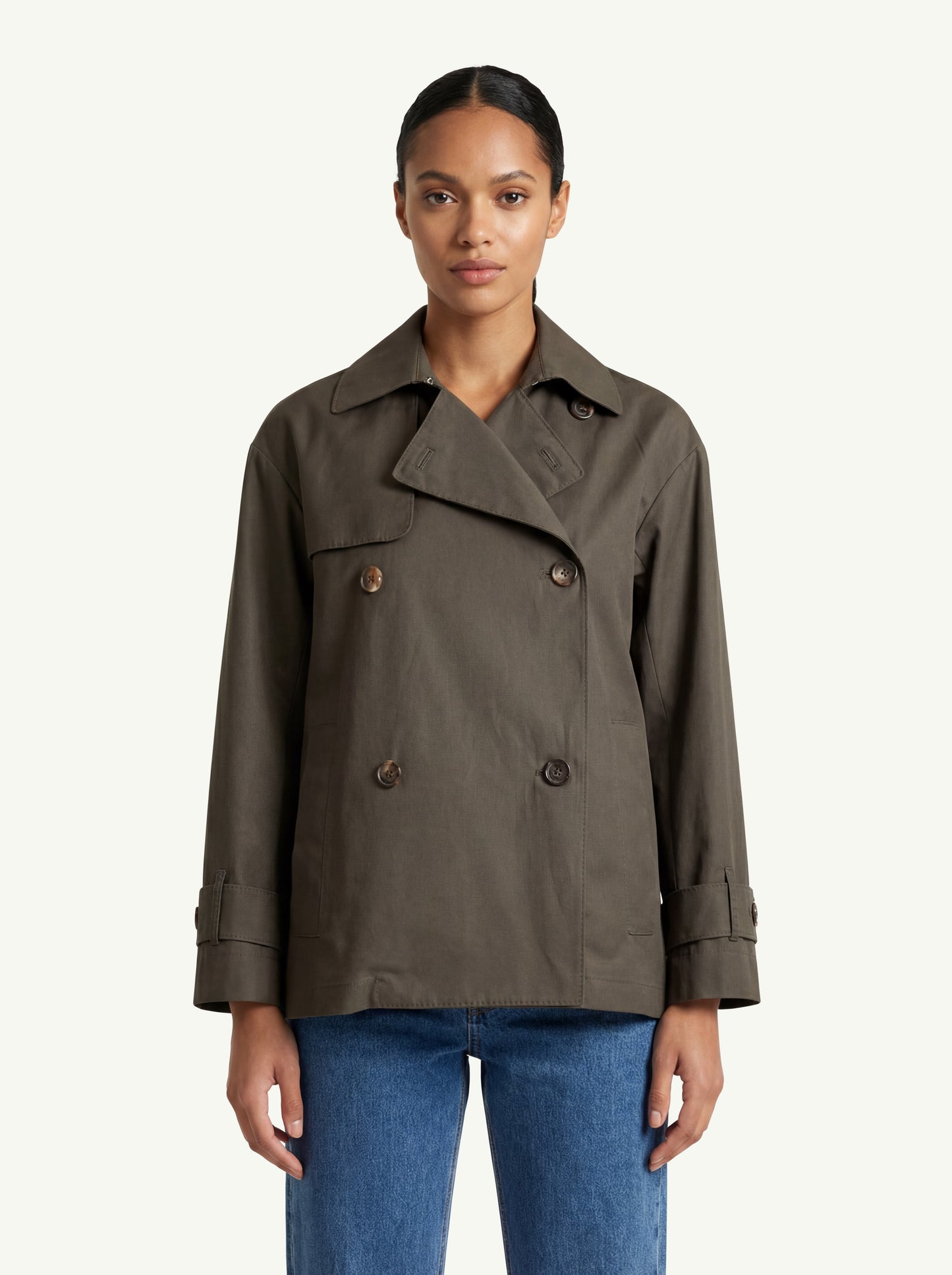  Max Mara The Cube Impermeabile Verde - 1
