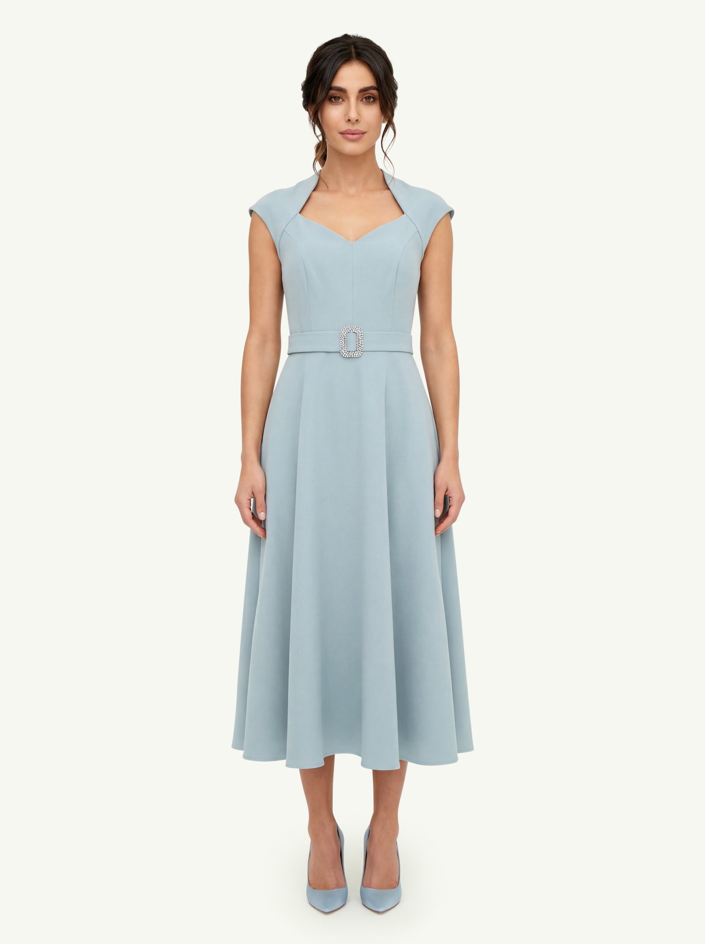  Moncho Heredia Women's Dress Azzurro - 1