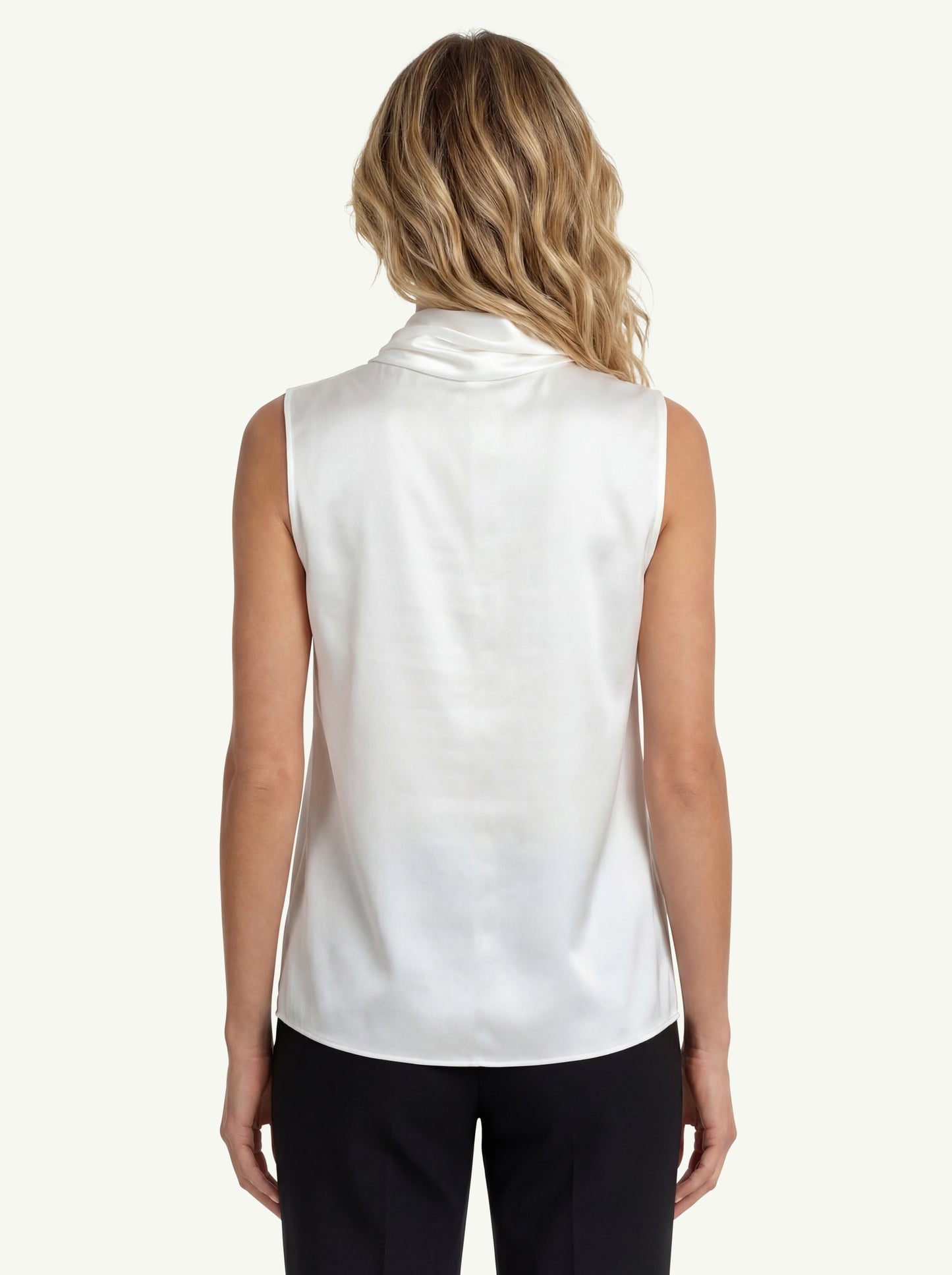  Max Mara S Top Bianco - 2