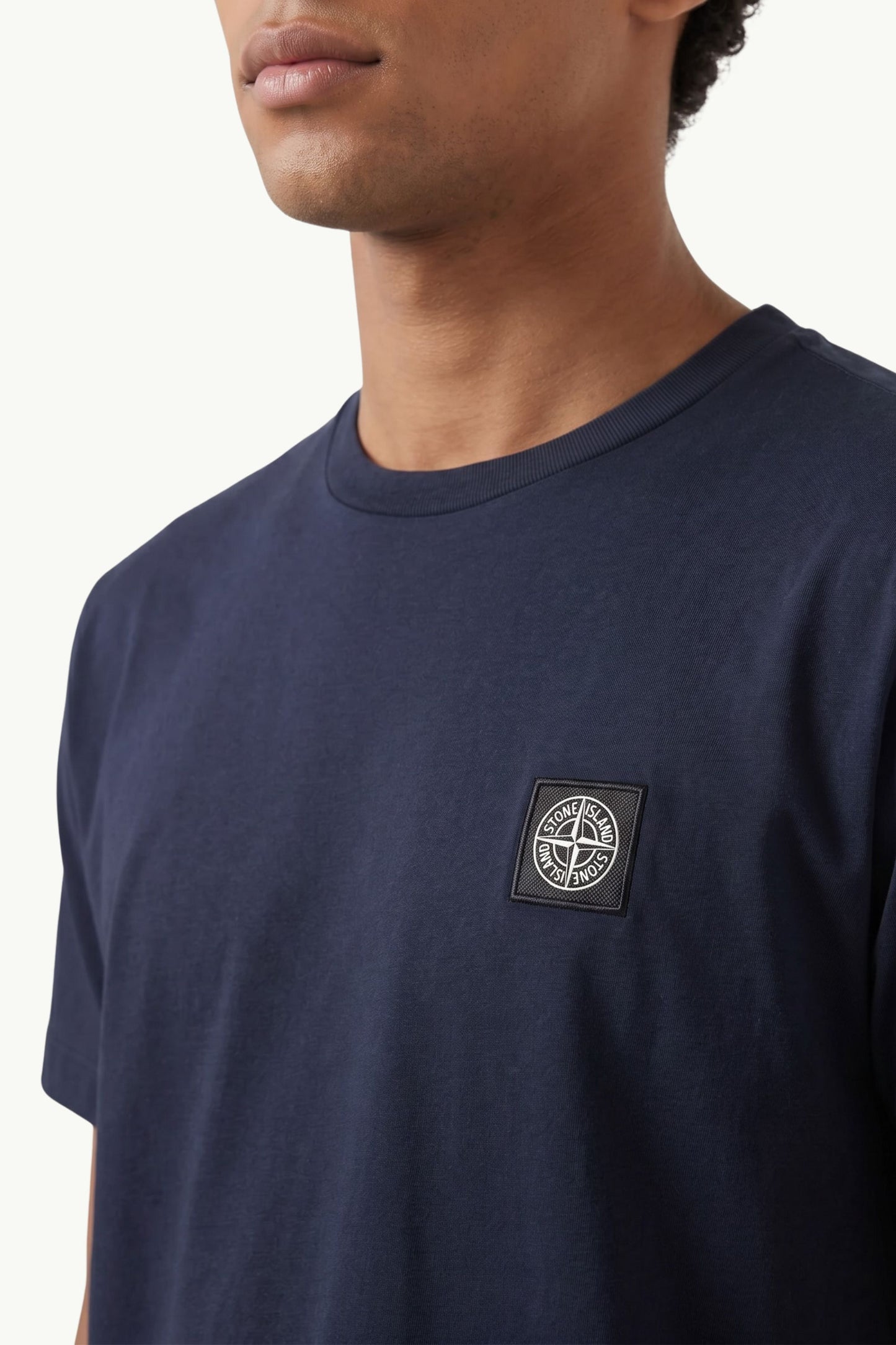  Stone Island Ss T-shirt Blu - 3