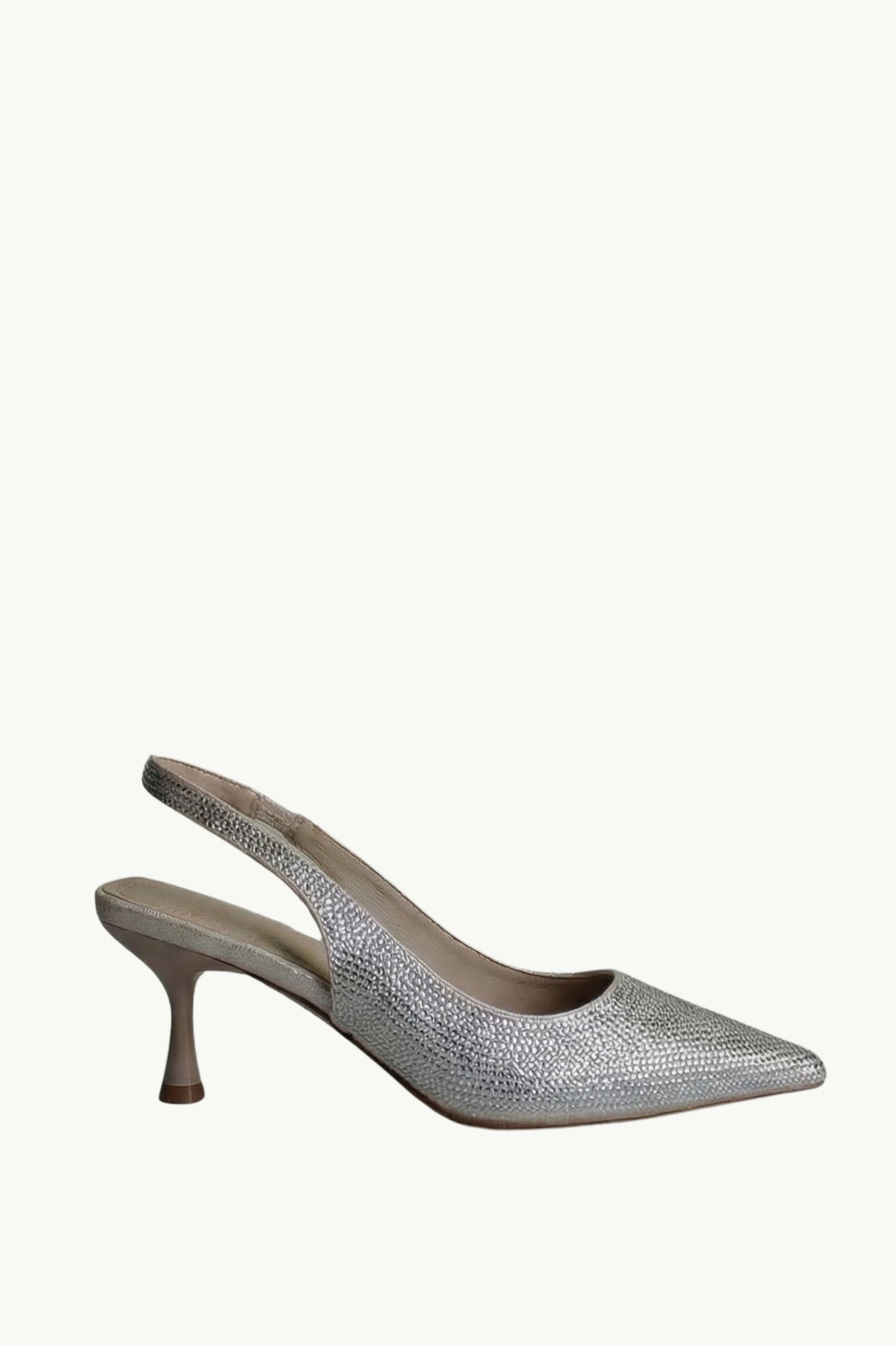  Twenty Fourhaitch Scarpa Con Tacco Argento - 1