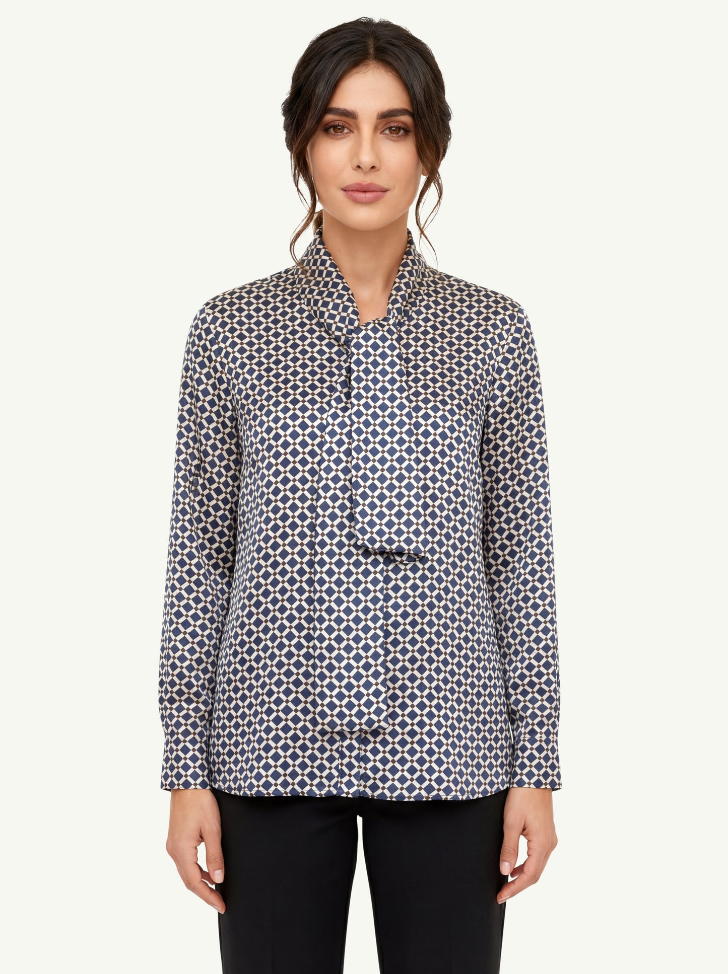  Max Mara S Camicia Blu - 1
