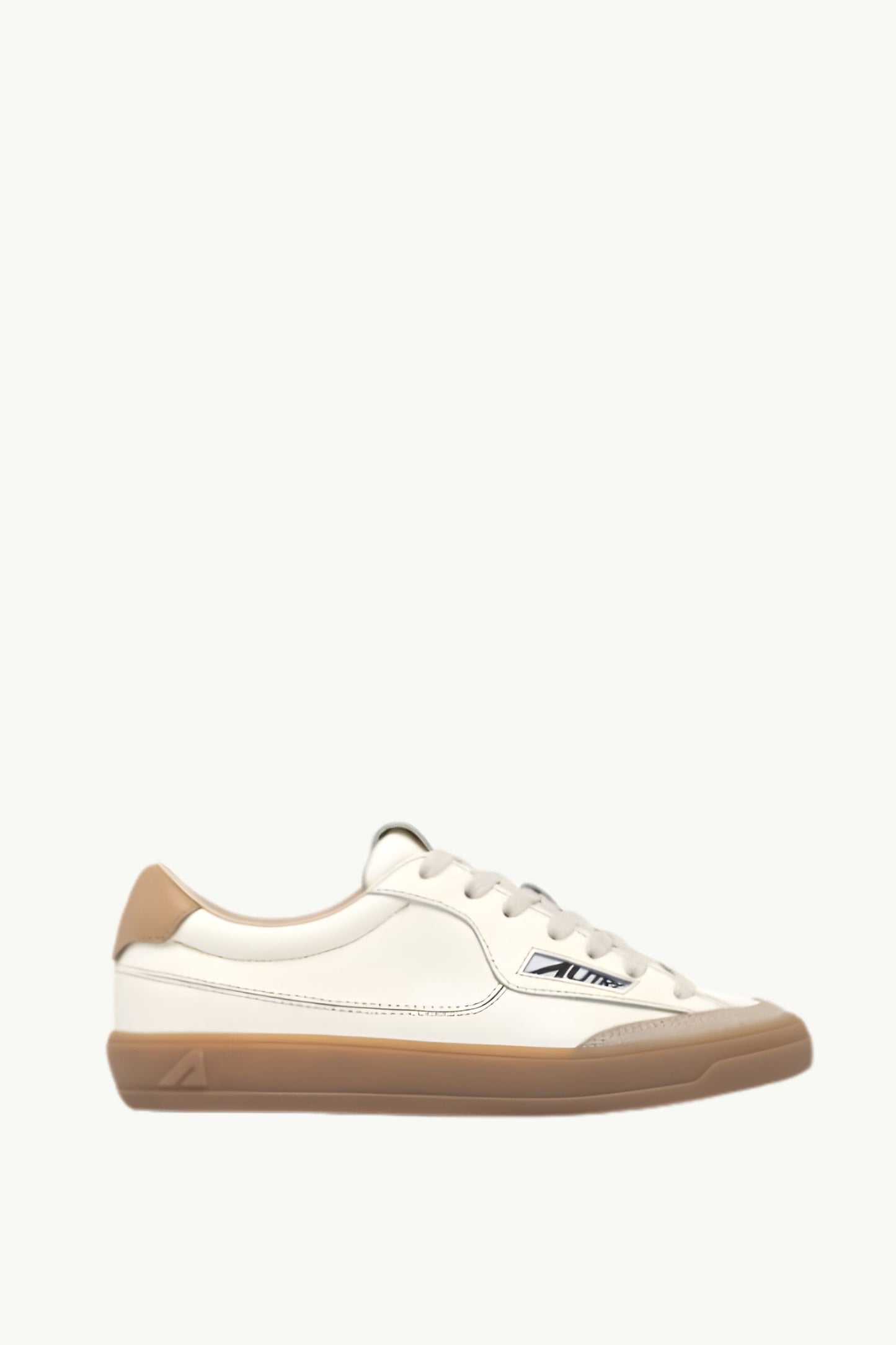  Autry Windscape Low Wom Leat Sude Bianco - 1