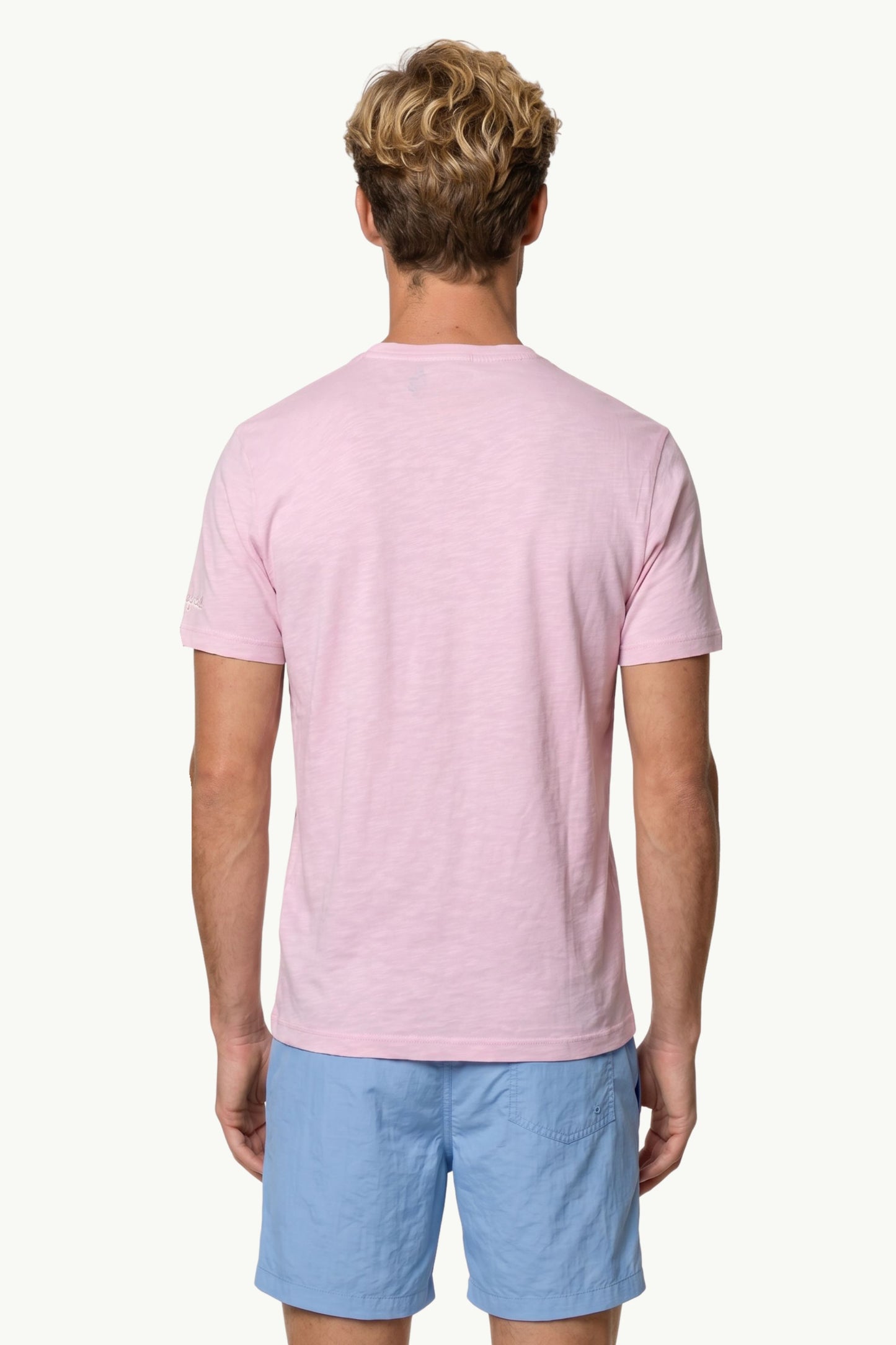  Mc2 Saint Barth T-shirt In Cotone Rosa - 2