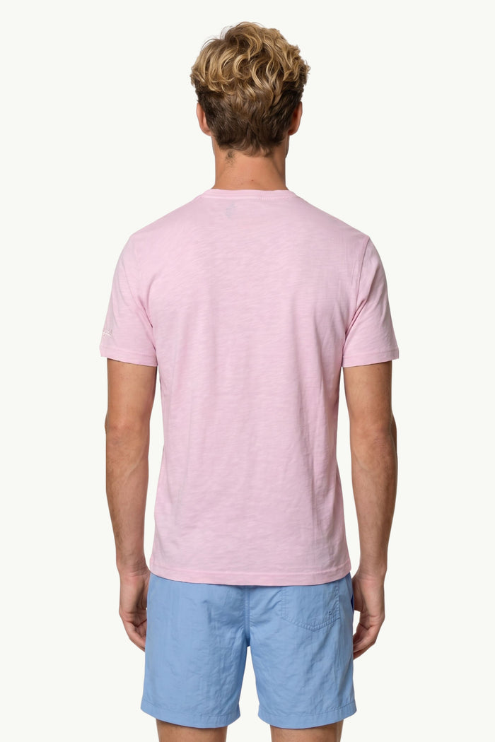 T-Shirt In Cotone  Uomo Mc2 Saint Barth-2