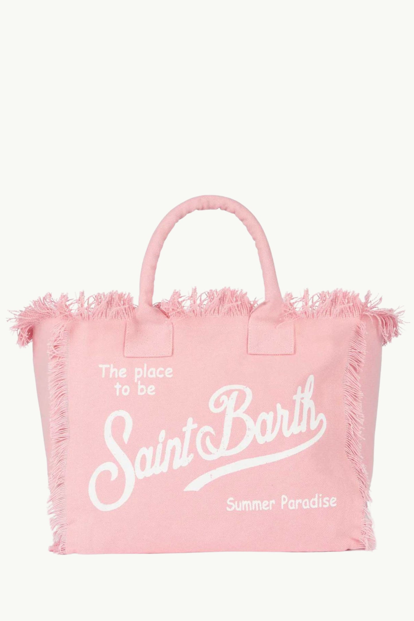  Mc2 Saint Barth Acc. Borsa Canvas Rosa - 1