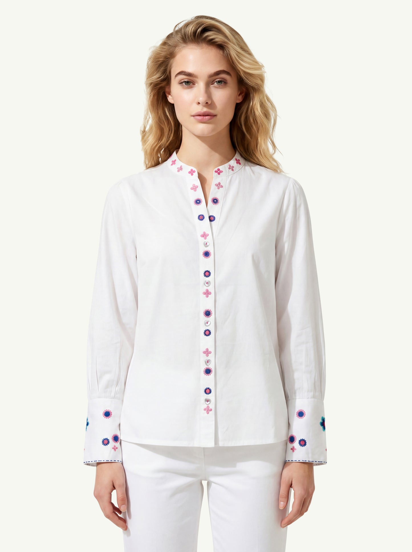  Nimo With Love Blusa Bianco - 3