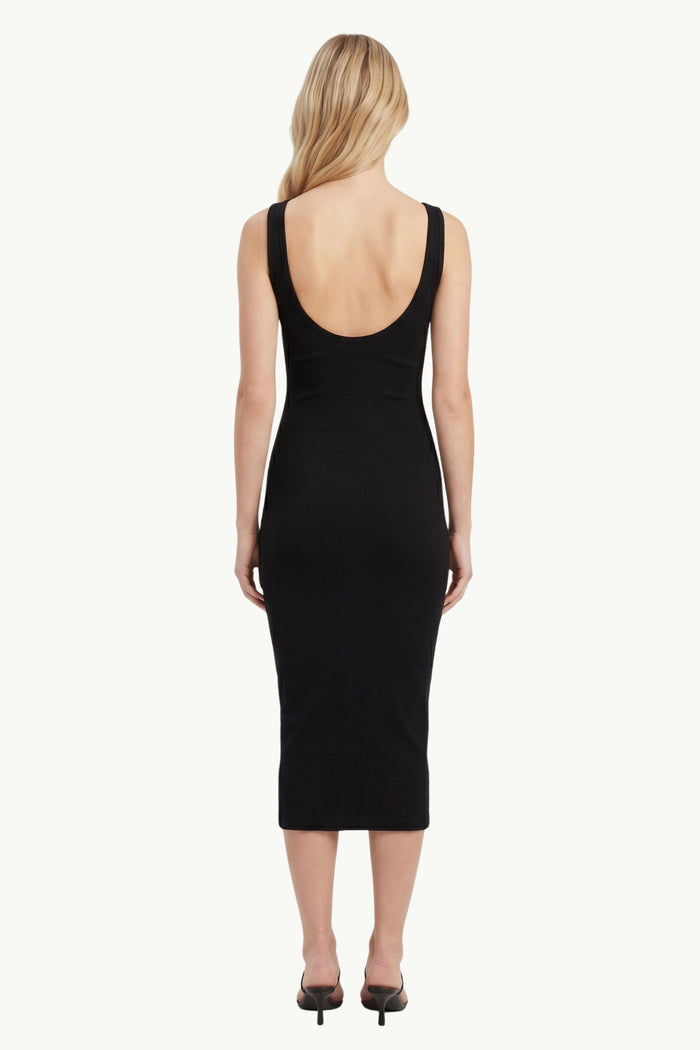 Rib Midi Dress  Donna Mc2 Saint Barth-2