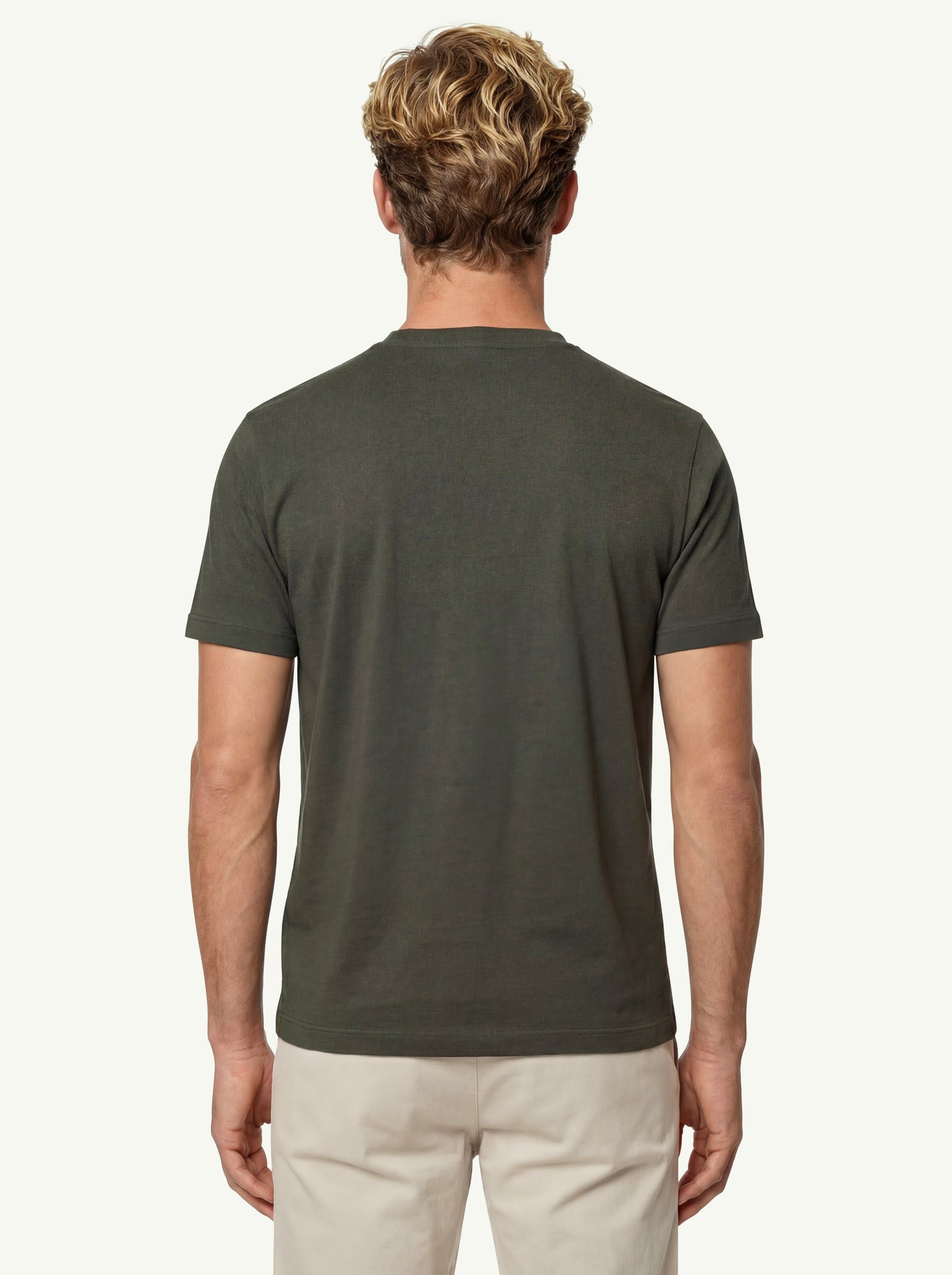  Zanone T-shirt Mc Verde - 4