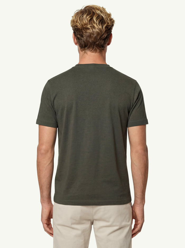  Zanone T-shirt Mc Verde - 4