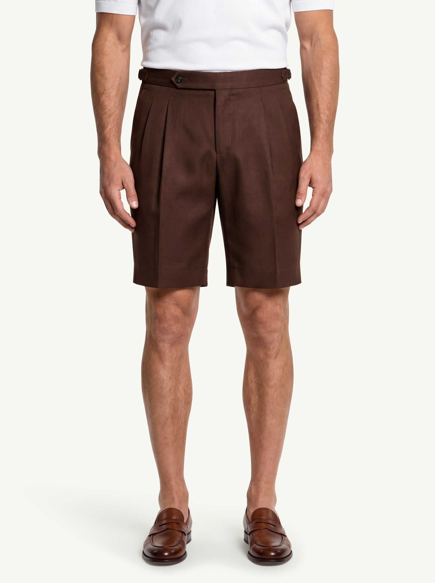  Incotex Bermuda Marrone - 1