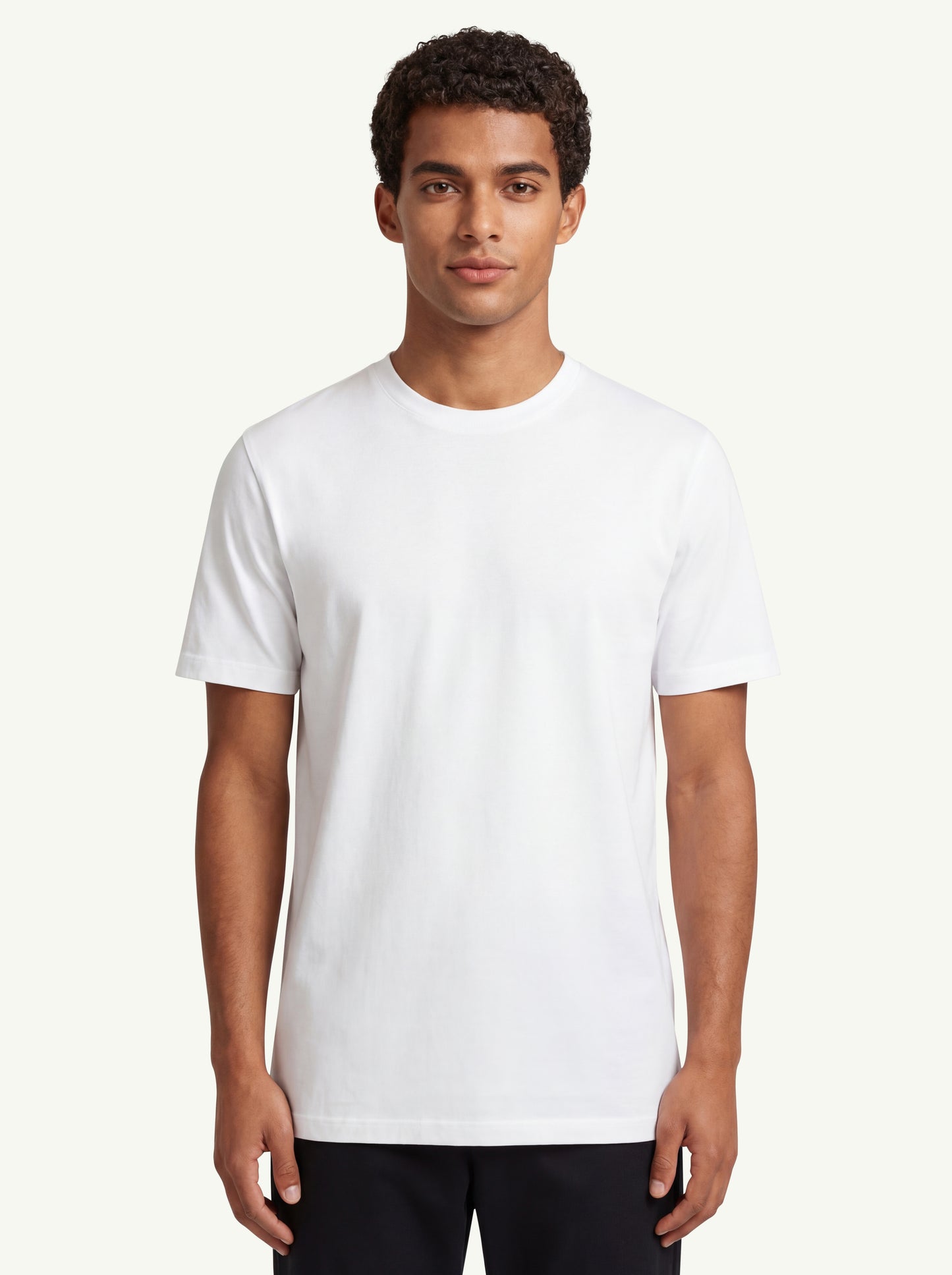  Filippo De Laurentiis T-shirt Mc Bianco - 1
