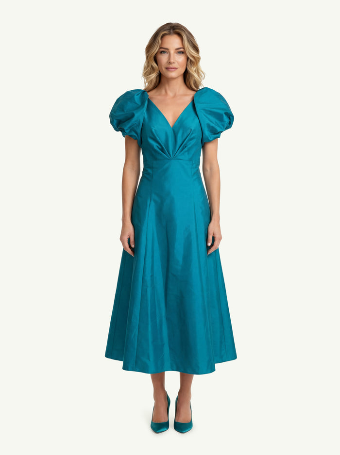  Moncho Heredia Abito Verde - 3