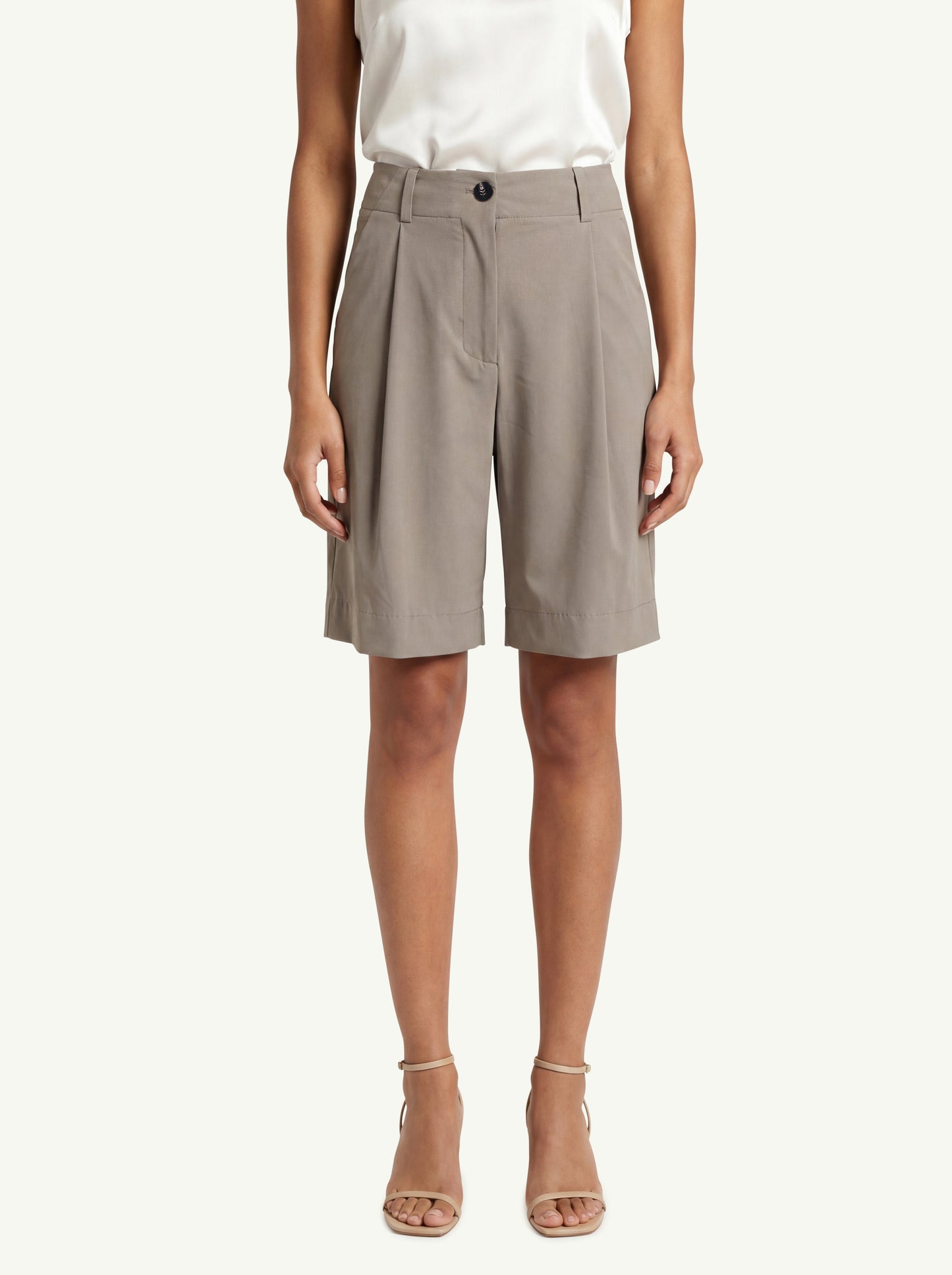  Rrd Women's Surflex Light Bermuda Shorts Beige - 1
