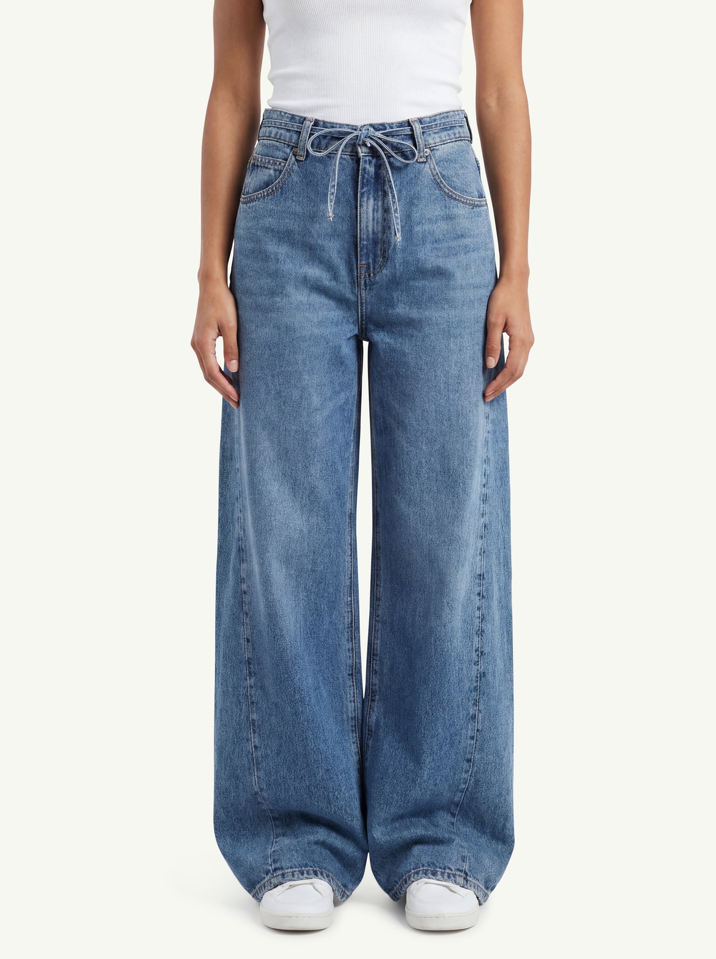  Semi-couture Pantalone Gema Blu - 1
