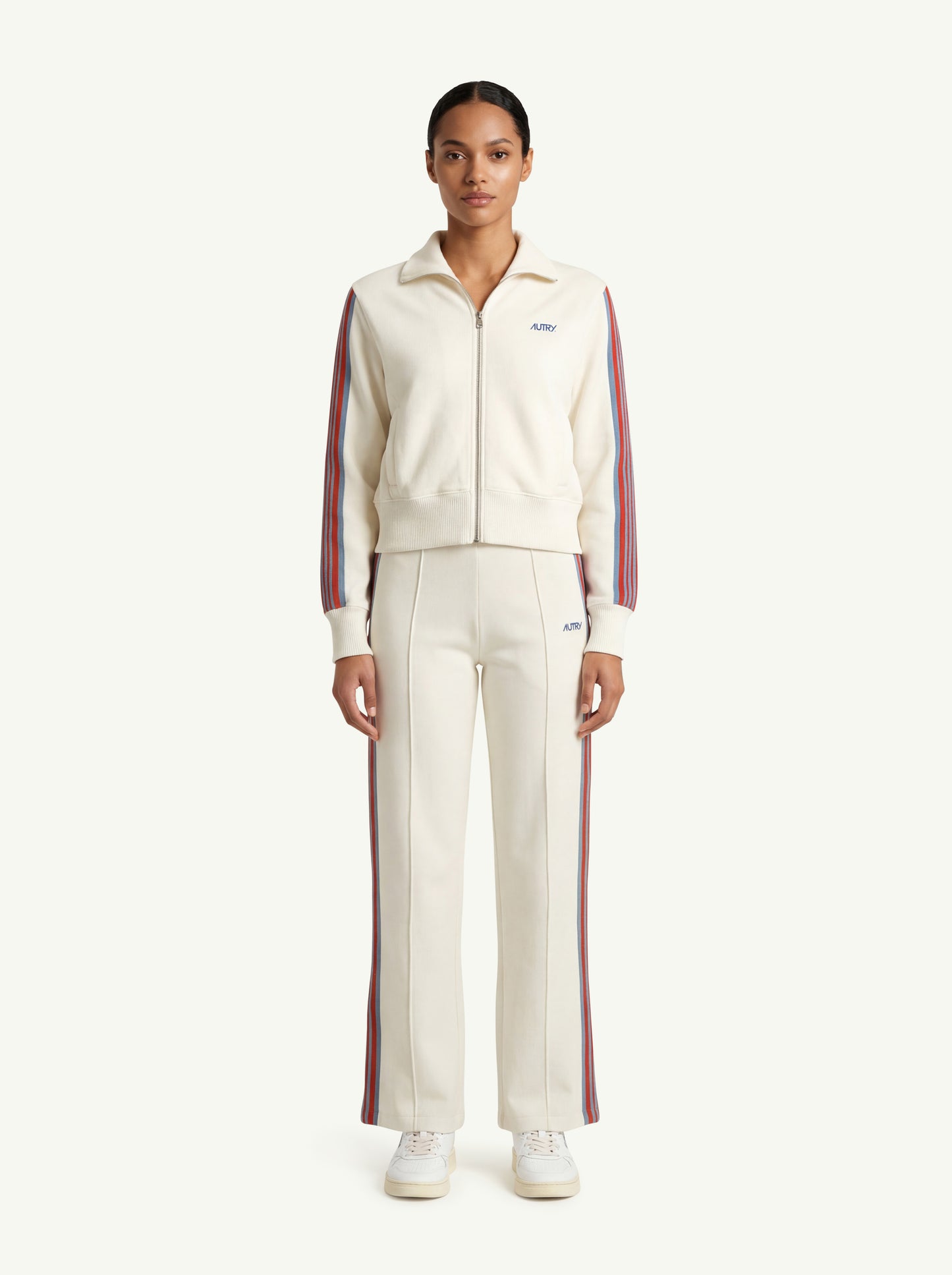  Autry Jacket Main Won Women Bianco - 3